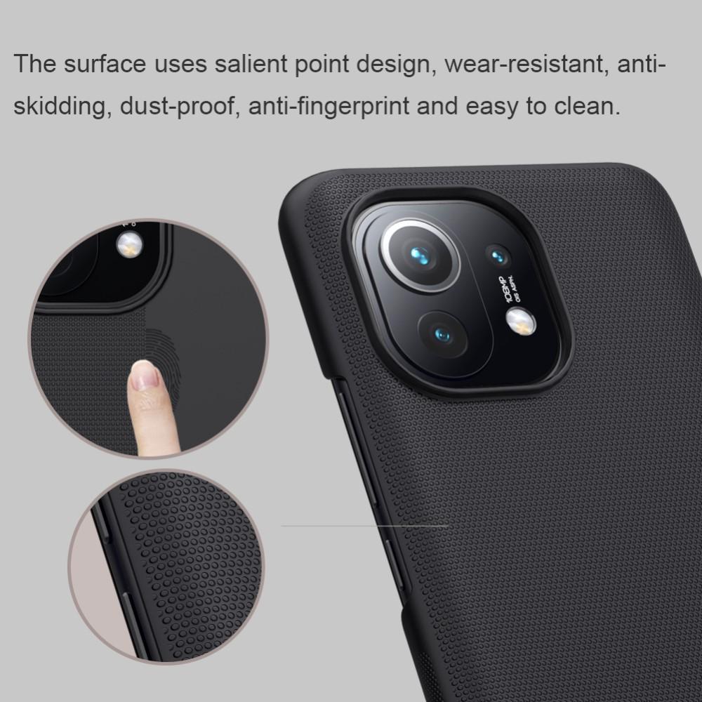 Super Frosted Shield Xiaomi Mi 11 Noir