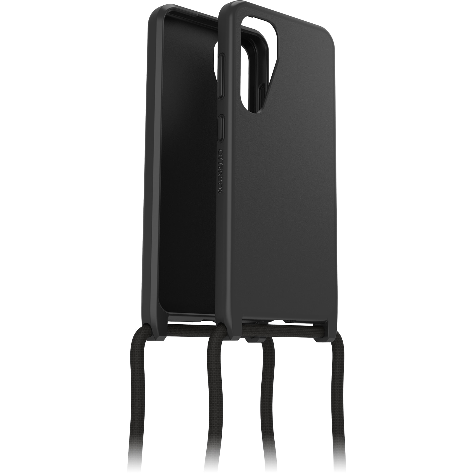 Coque React Necklace Samsung Galaxy S24, noir
