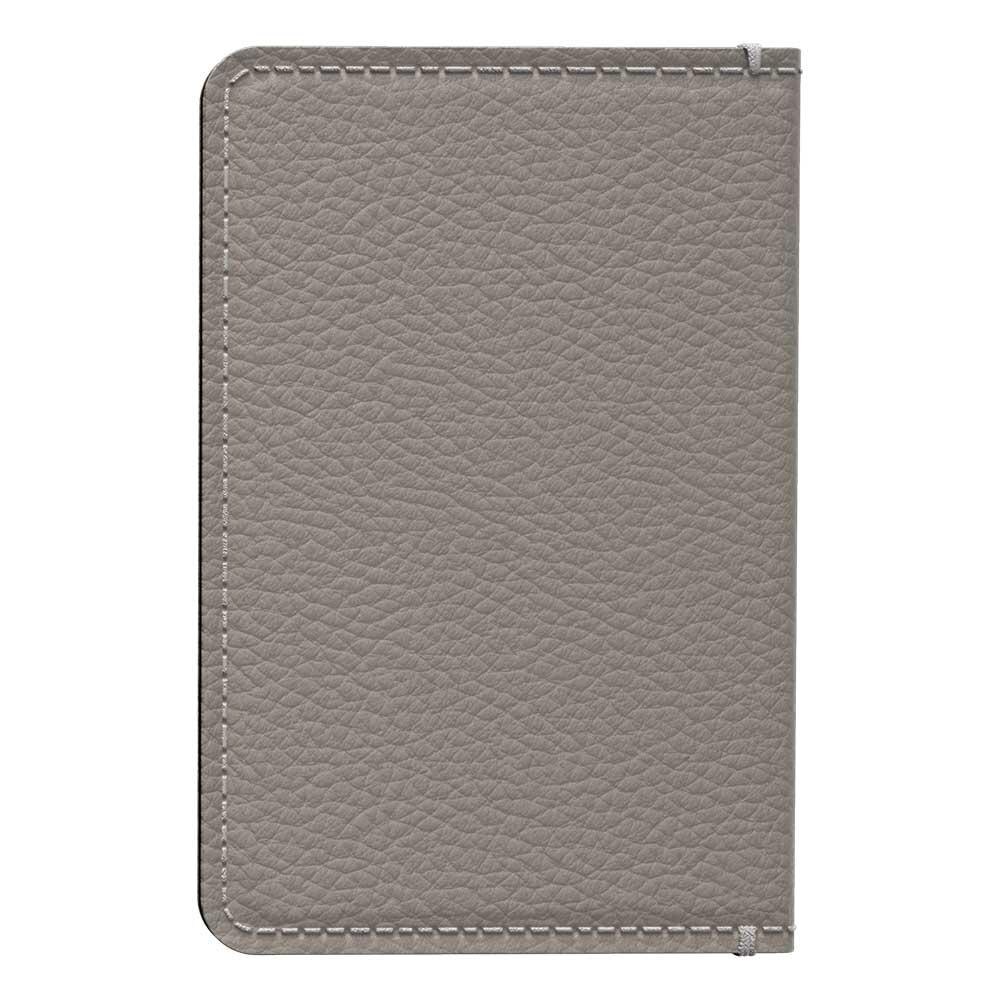 Thin Card Holder Nudient Cases Beige Leather