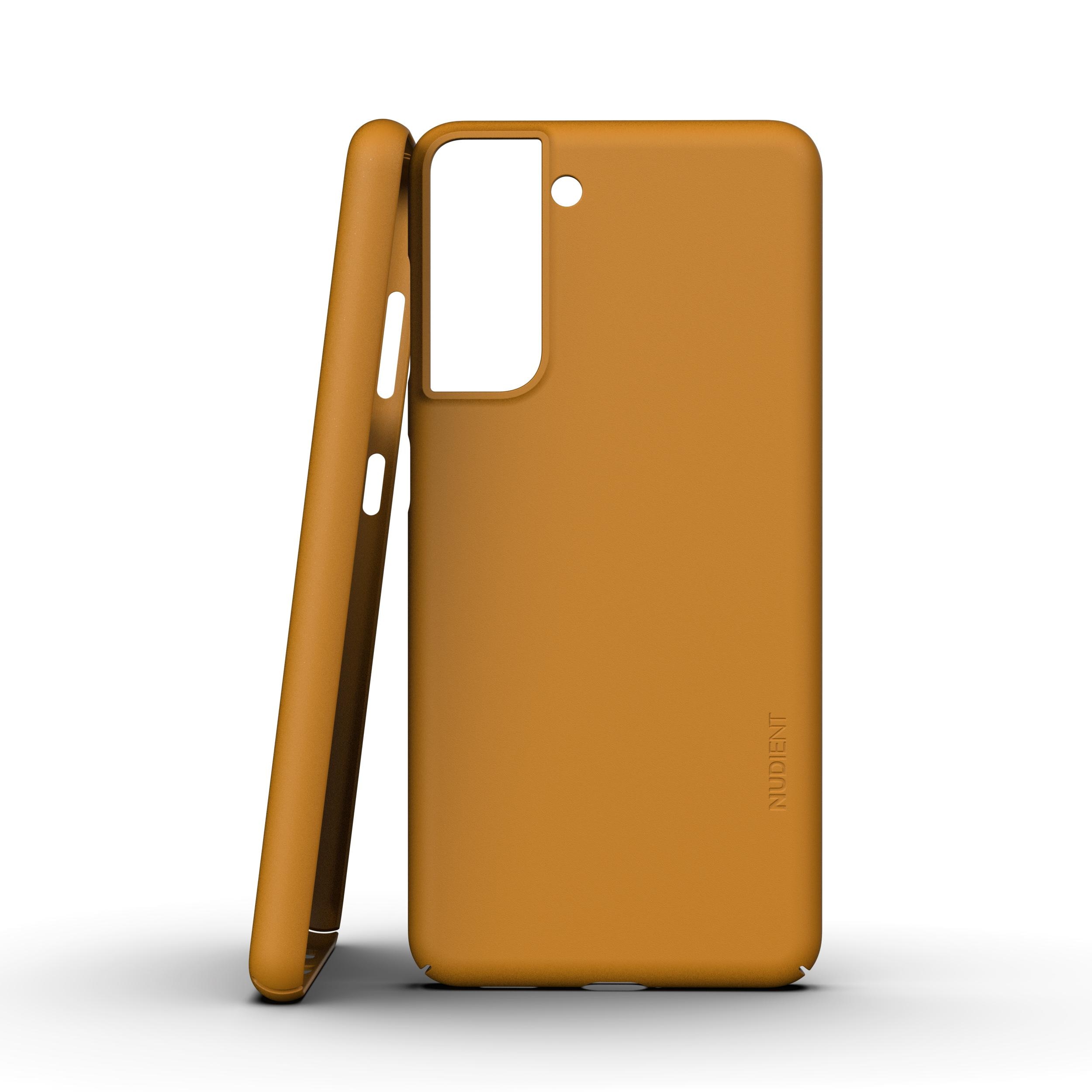 Coque Thin Case V3 Samsung Galaxy S21 Saffron Yellow