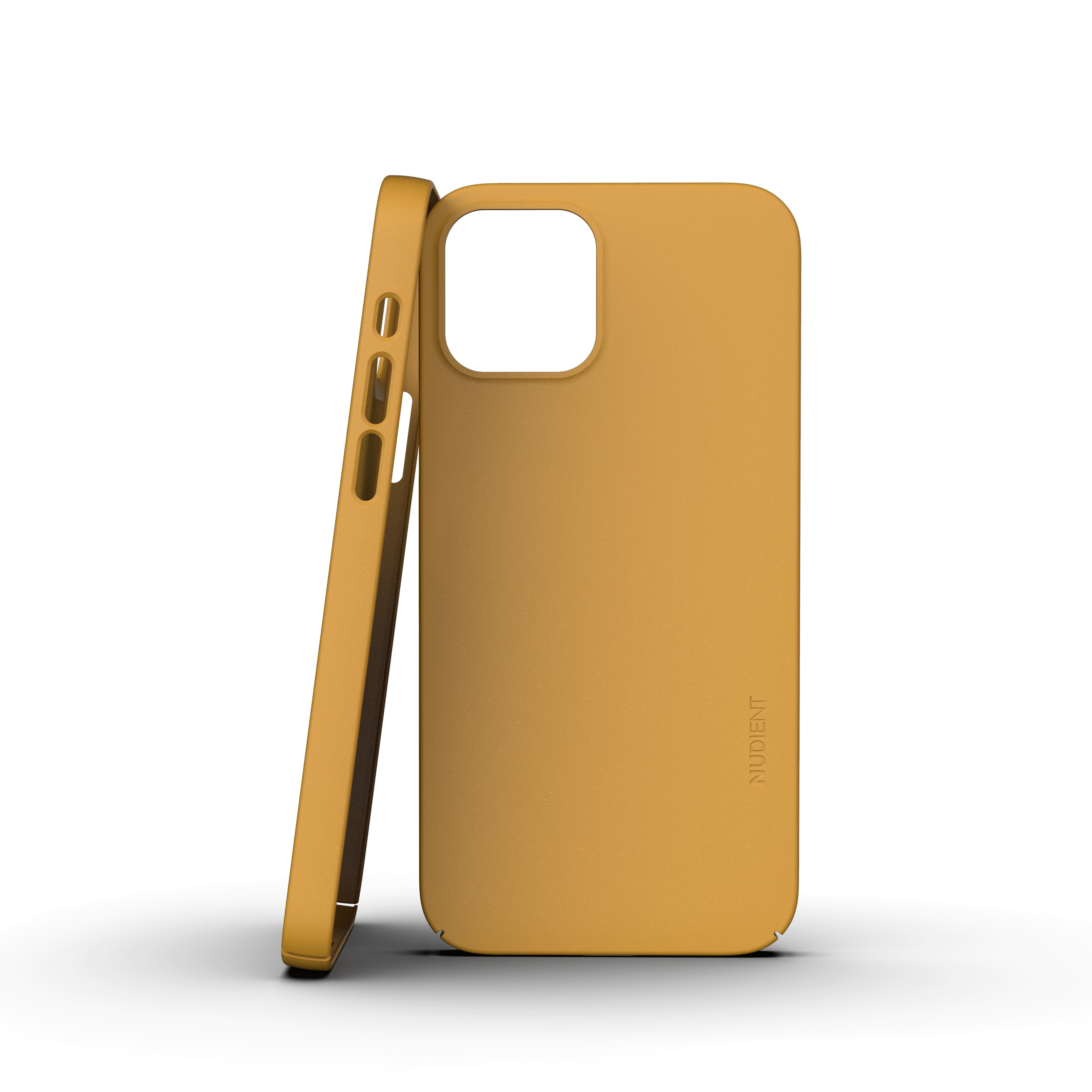 Coque Thin Case V3 iPhone 12/12 Pro Saffron Yellow