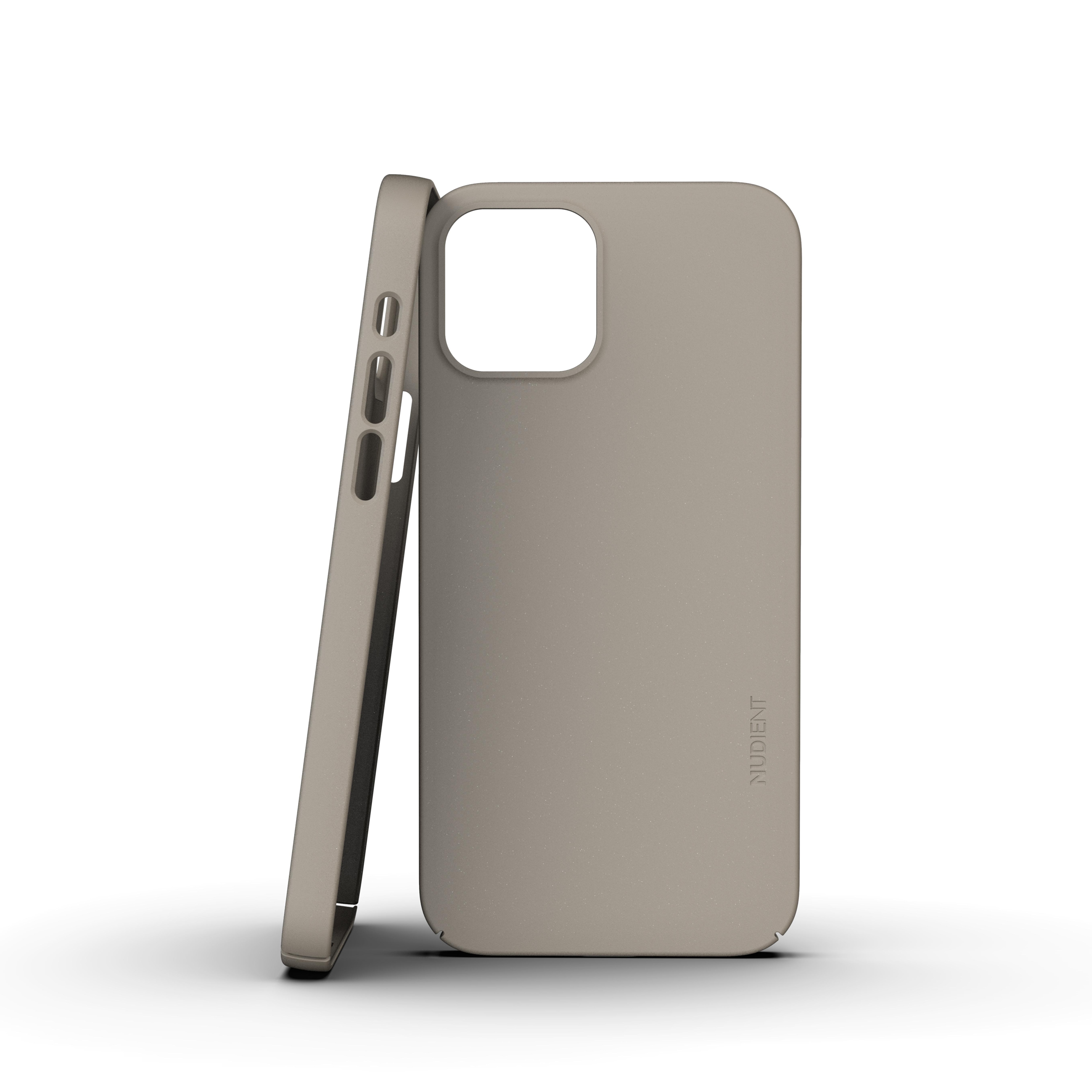 Coque Thin Case V3 iPhone 12 Mini Clay Beige