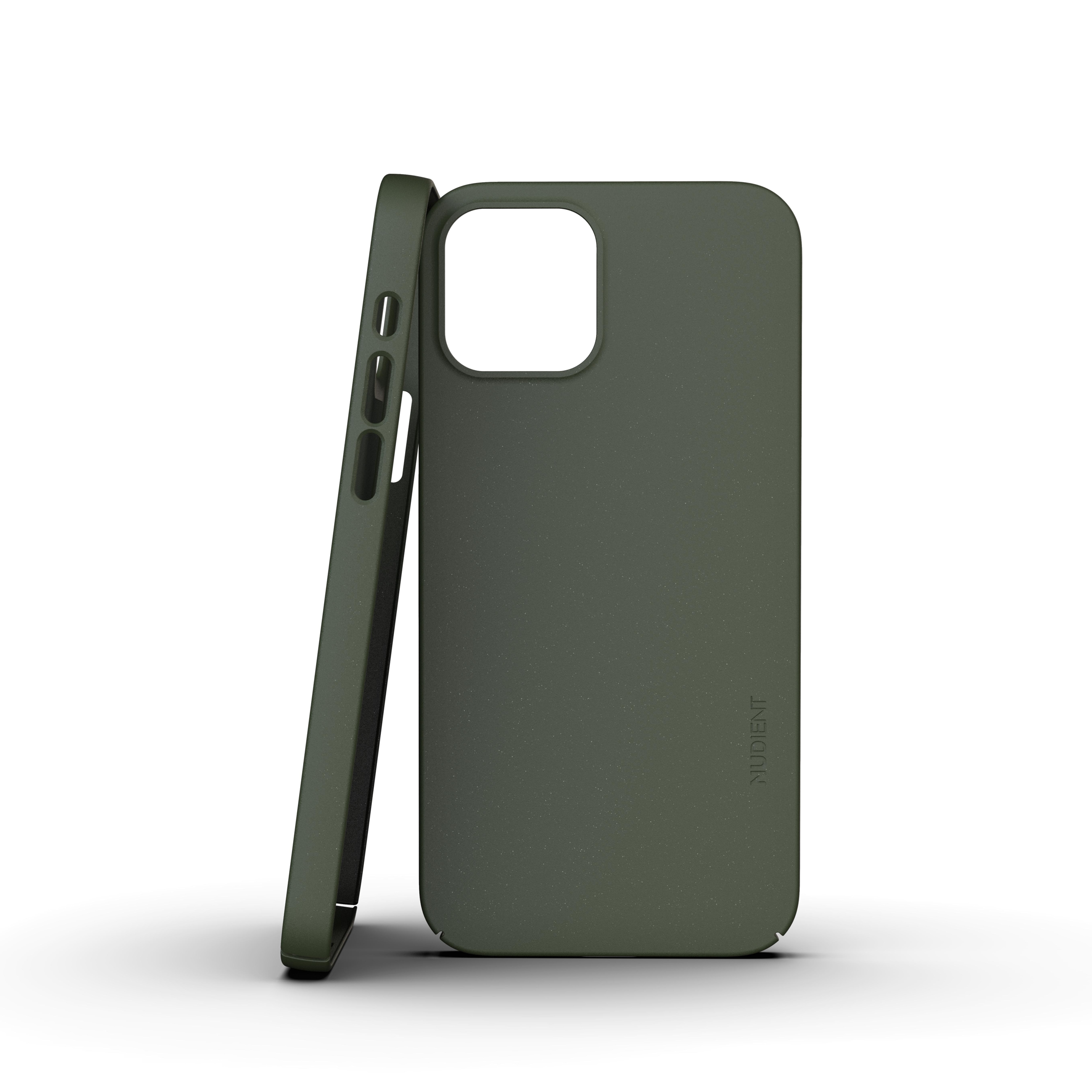 Coque Thin Case V3 iPhone 12 Mini Pine Green