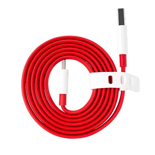 Warp Cable Type-C to Type-C 100cm Rouge