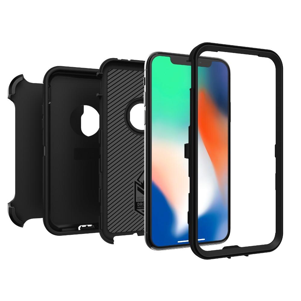 Coque Defender iPhone X/XS Black