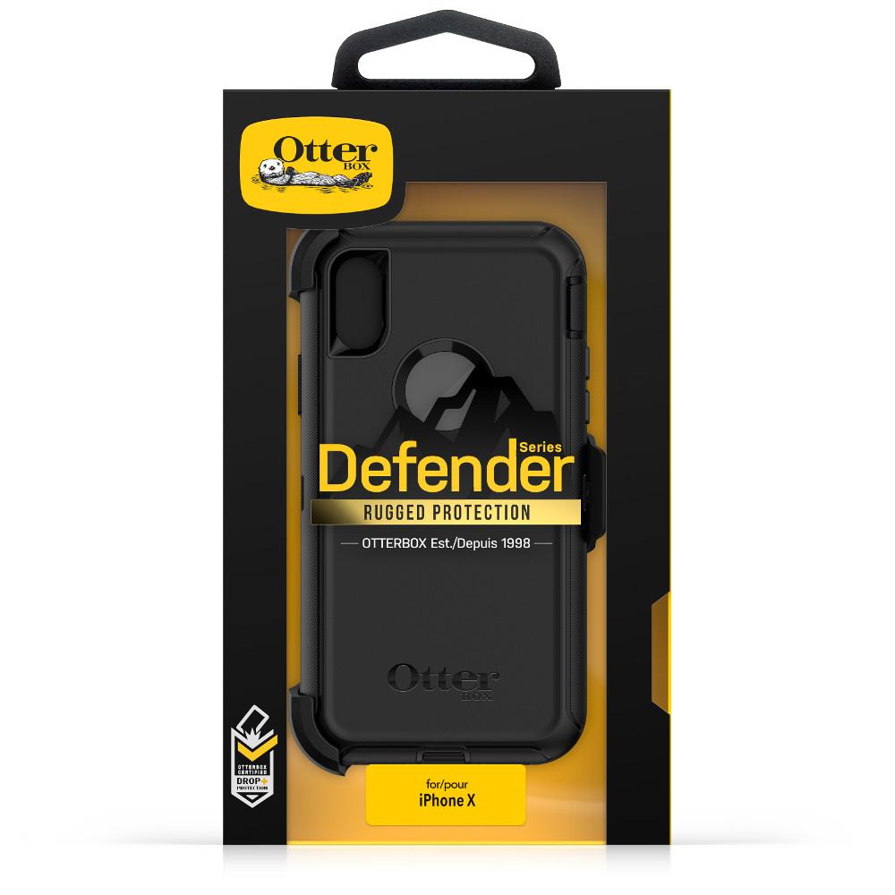 Coque Defender iPhone X/XS Black