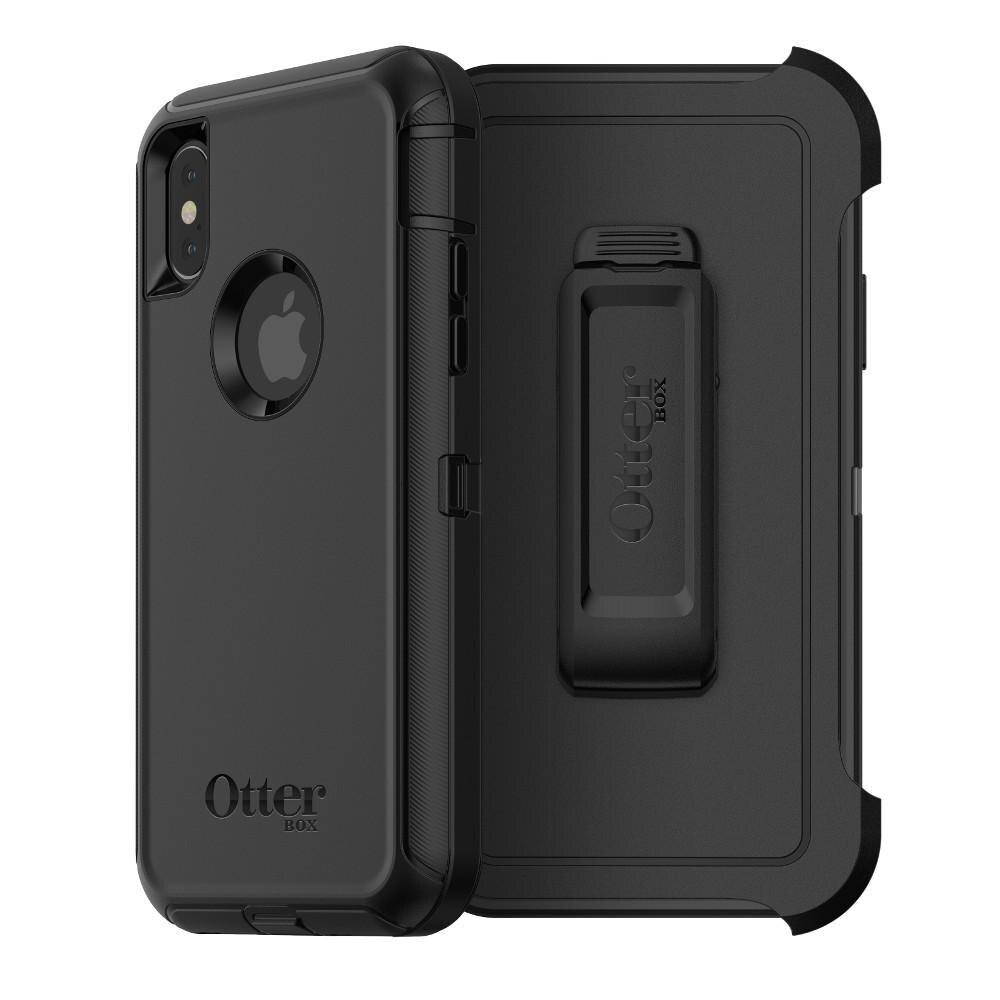 Coque Defender iPhone X/XS Black