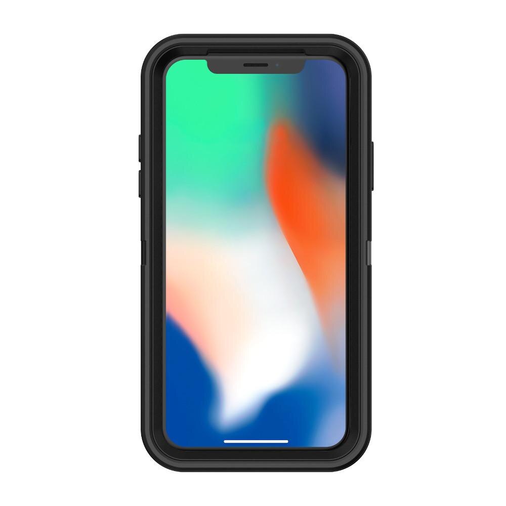 Coque Defender iPhone X/XS Black