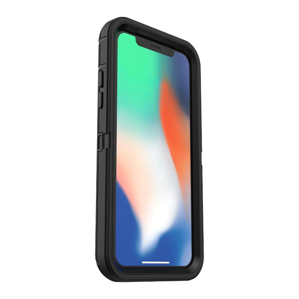 Coque Defender iPhone X/XS Black