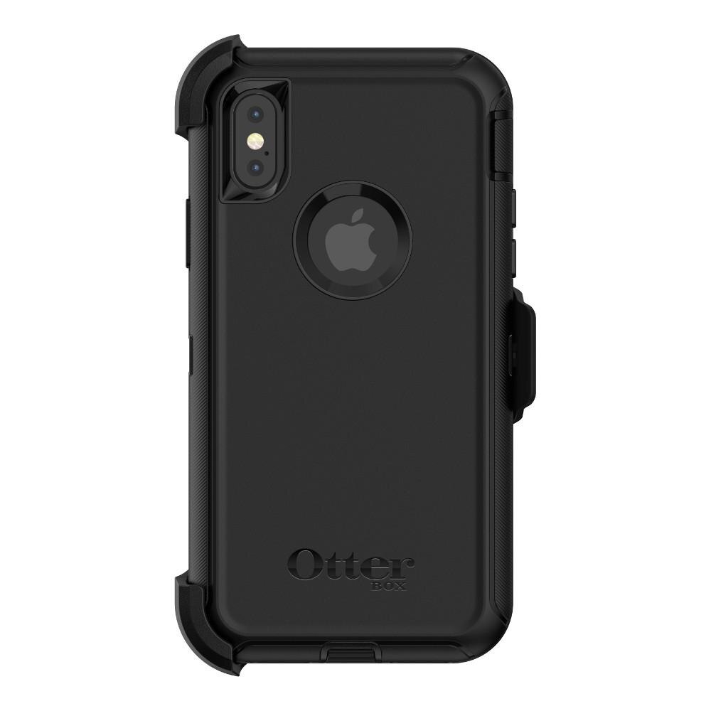 Coque Defender iPhone X/XS Black