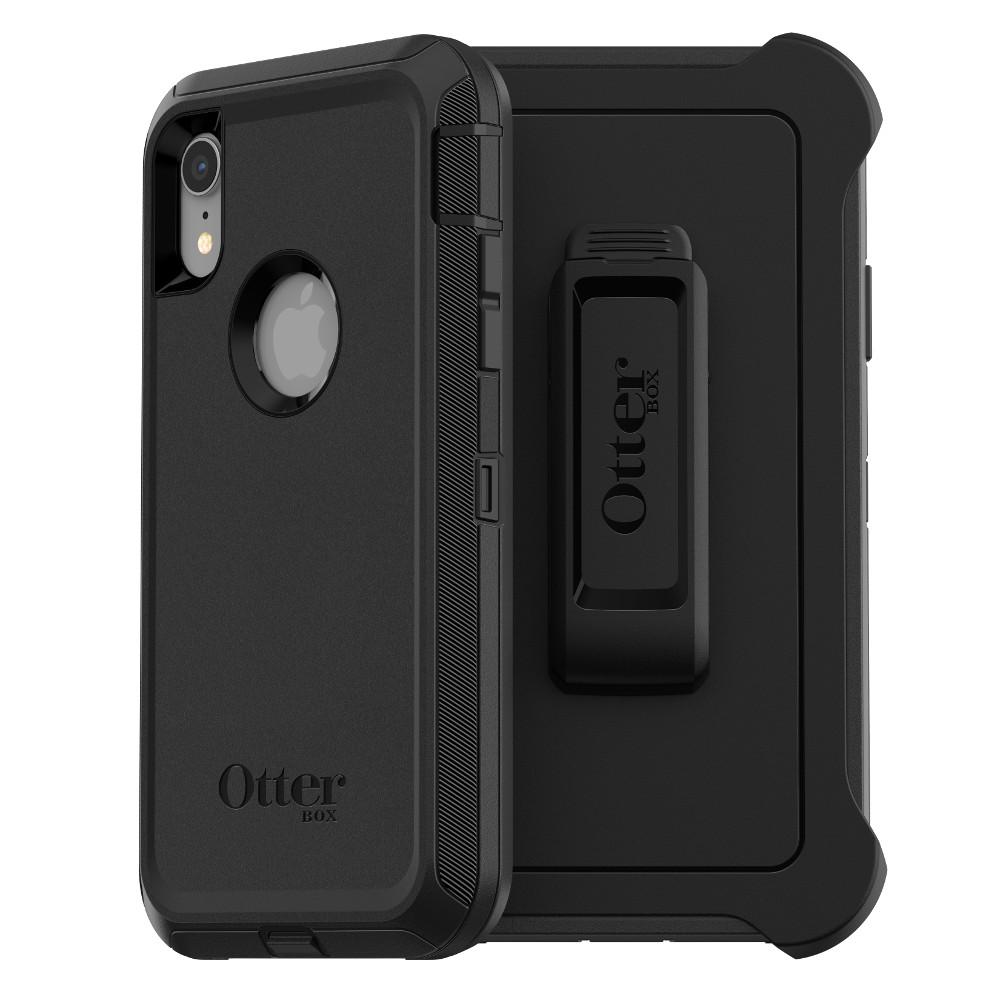 Coque Defender iPhone Xr Black