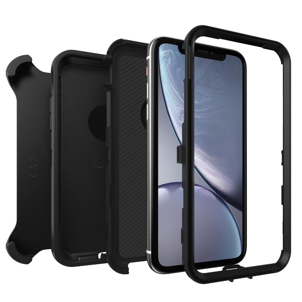 Coque Defender iPhone Xr Black