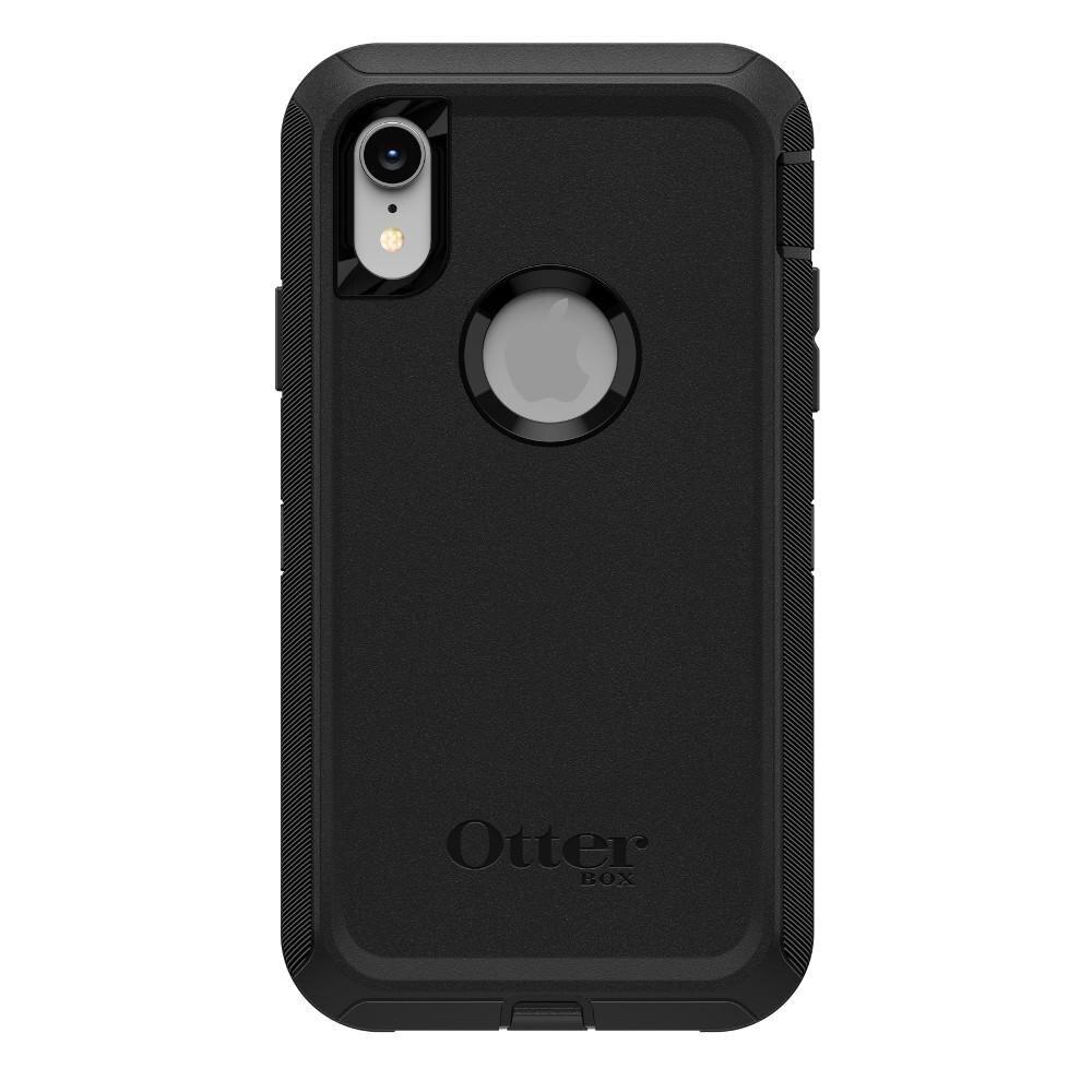 Coque Defender iPhone Xr Black