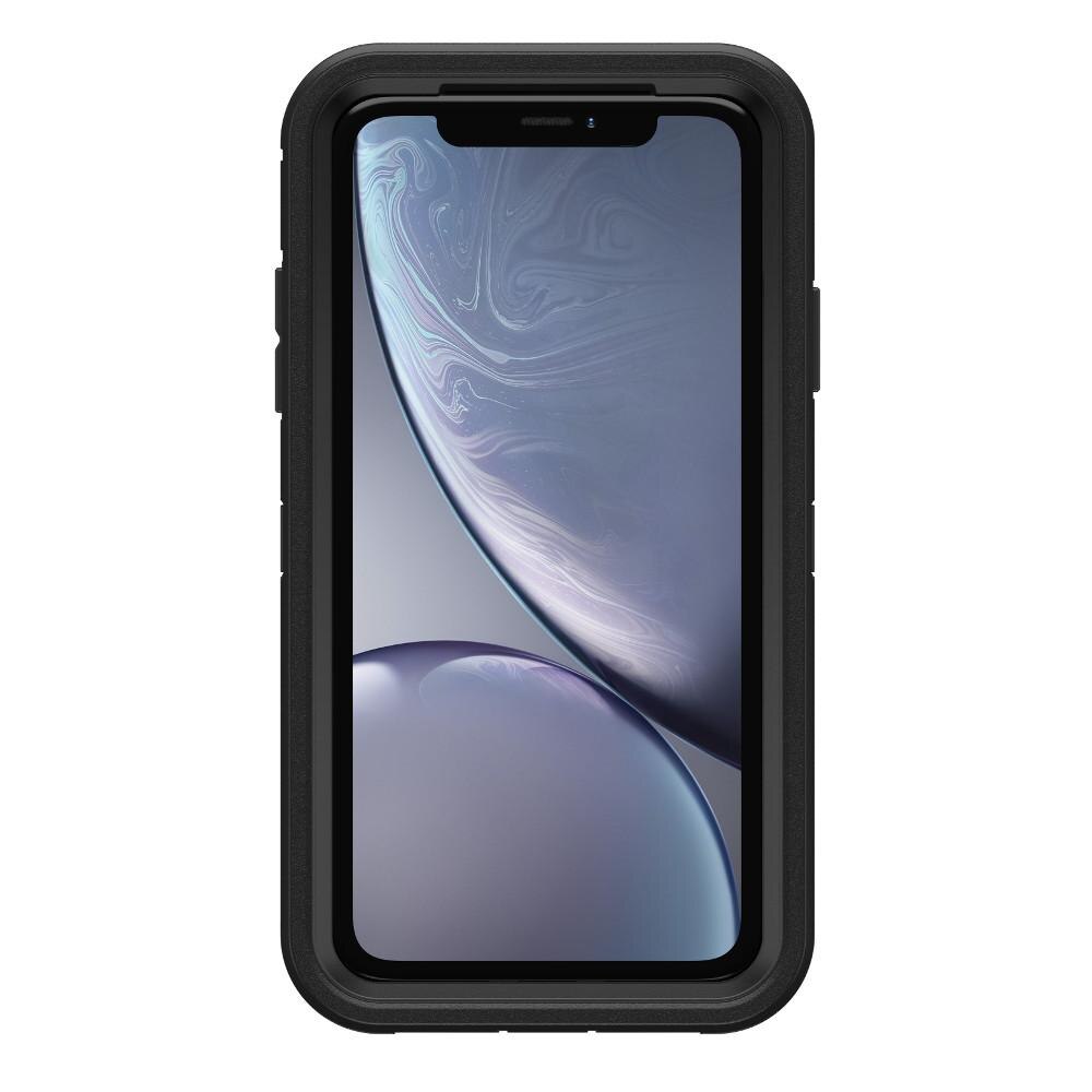 Coque Defender iPhone Xr Black