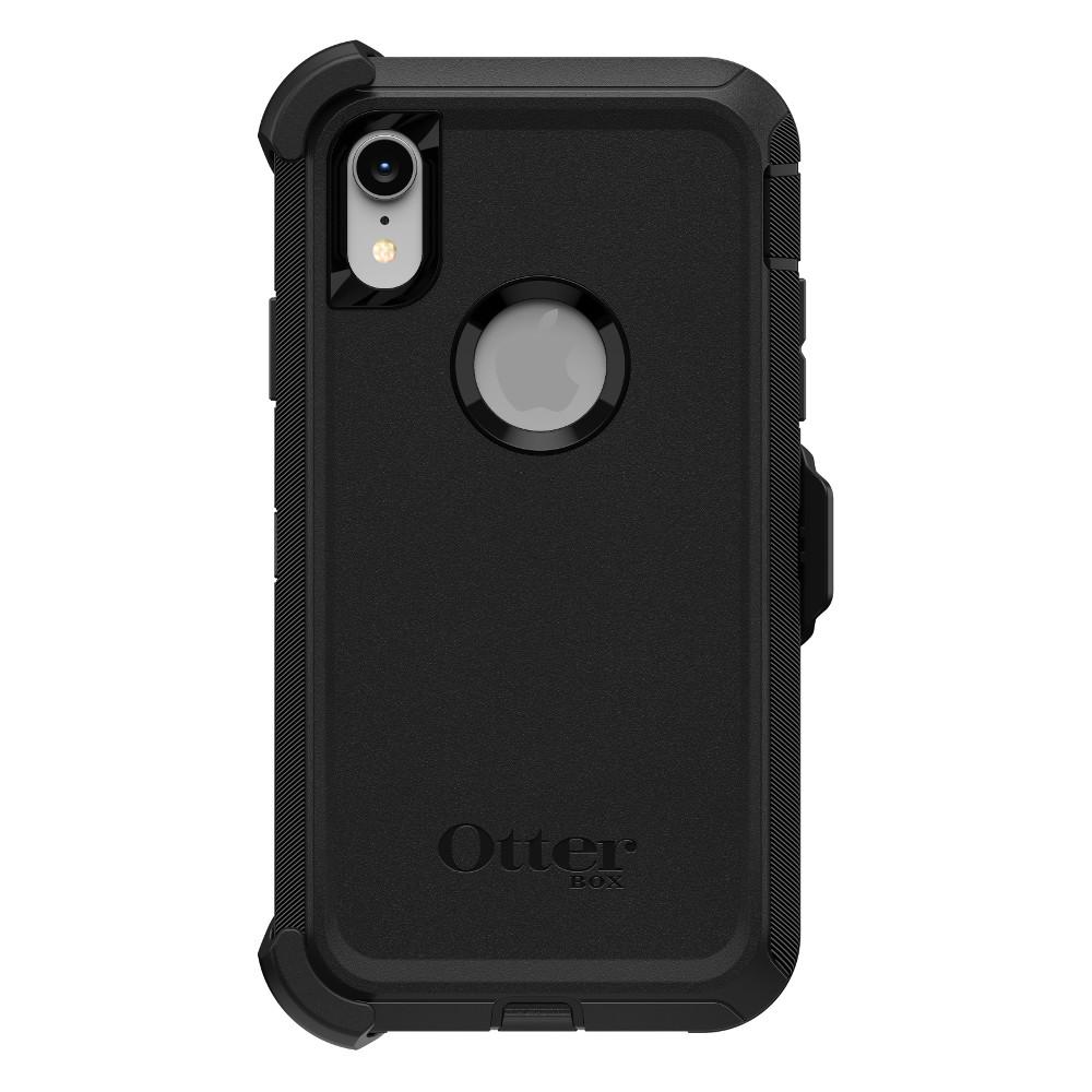 Coque Defender iPhone Xr Black