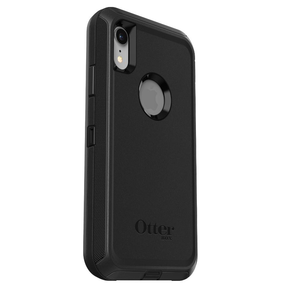 Coque Defender iPhone Xr Black