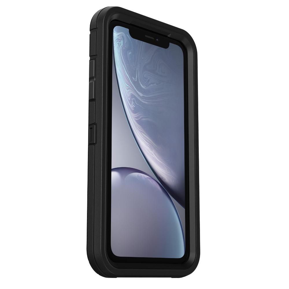 Coque Defender iPhone Xr Black