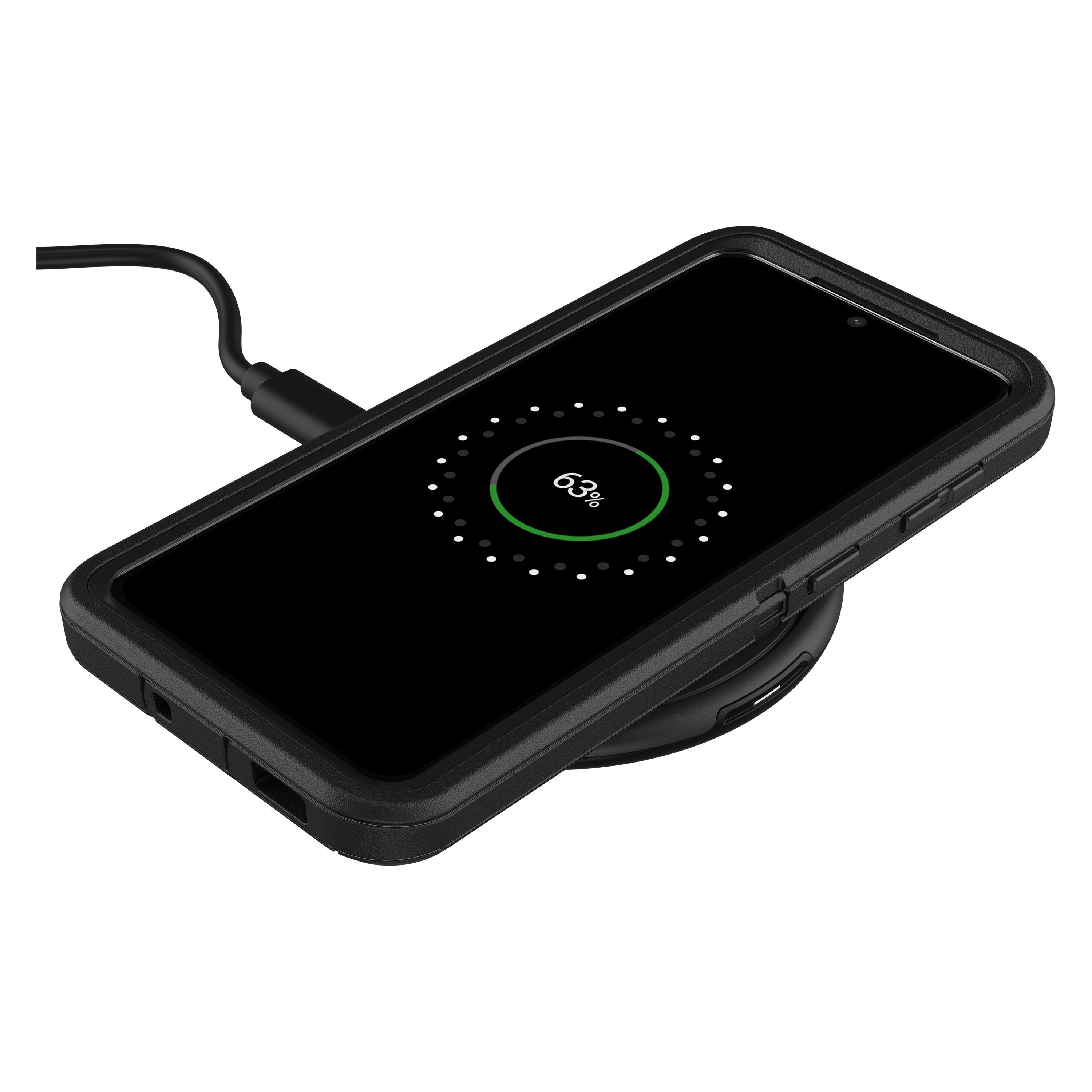 Coque Defender Samsung Galaxy S21, Noir