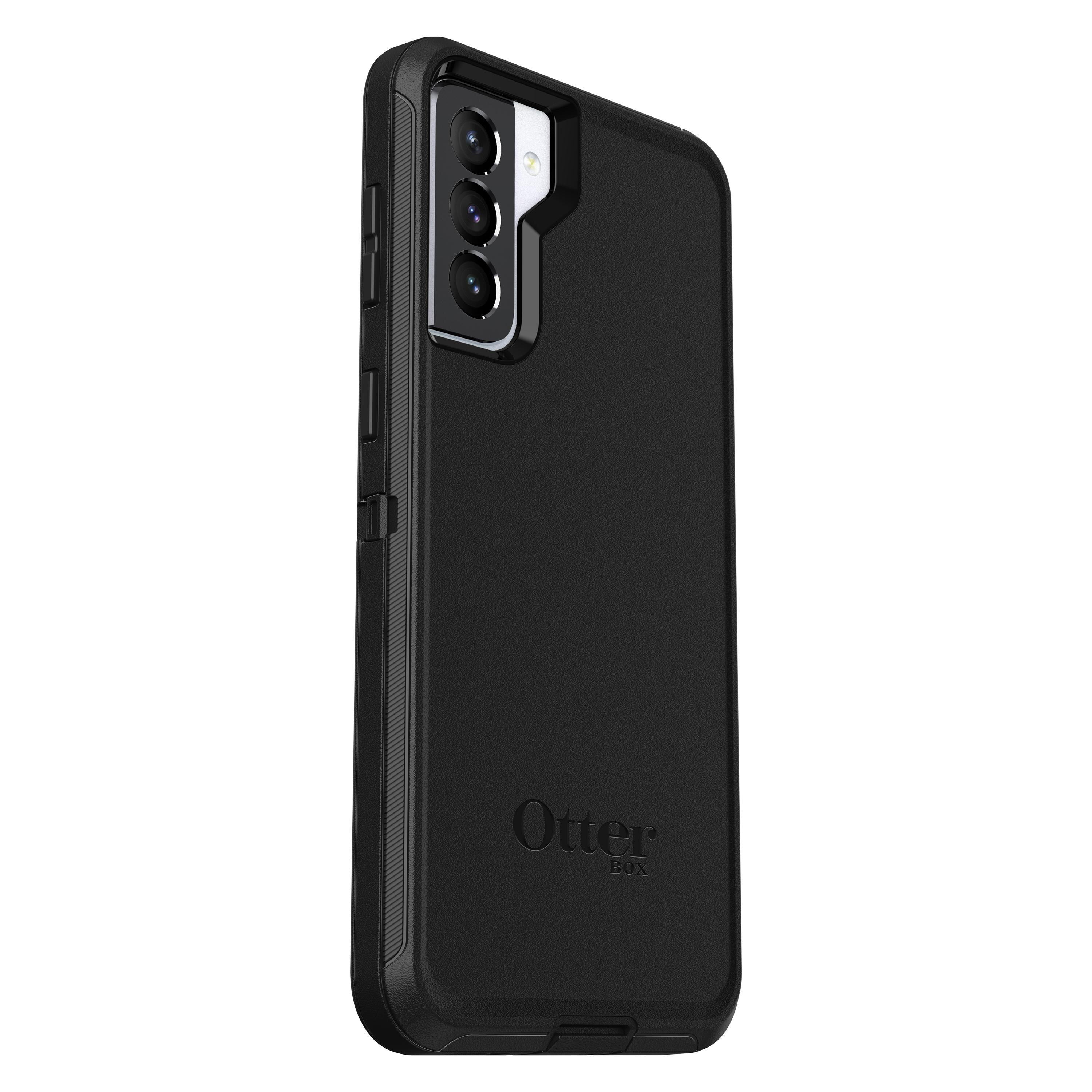 Coque Defender Samsung Galaxy S21 Plus, Noir