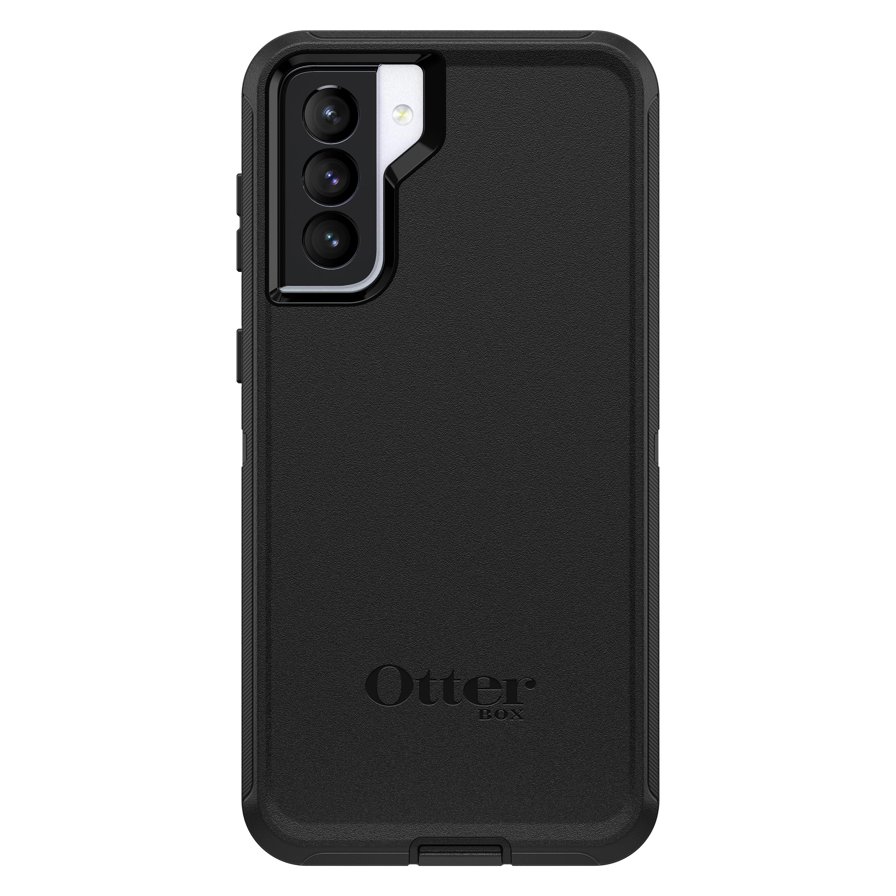 Coque Defender Samsung Galaxy S21 Plus, Noir