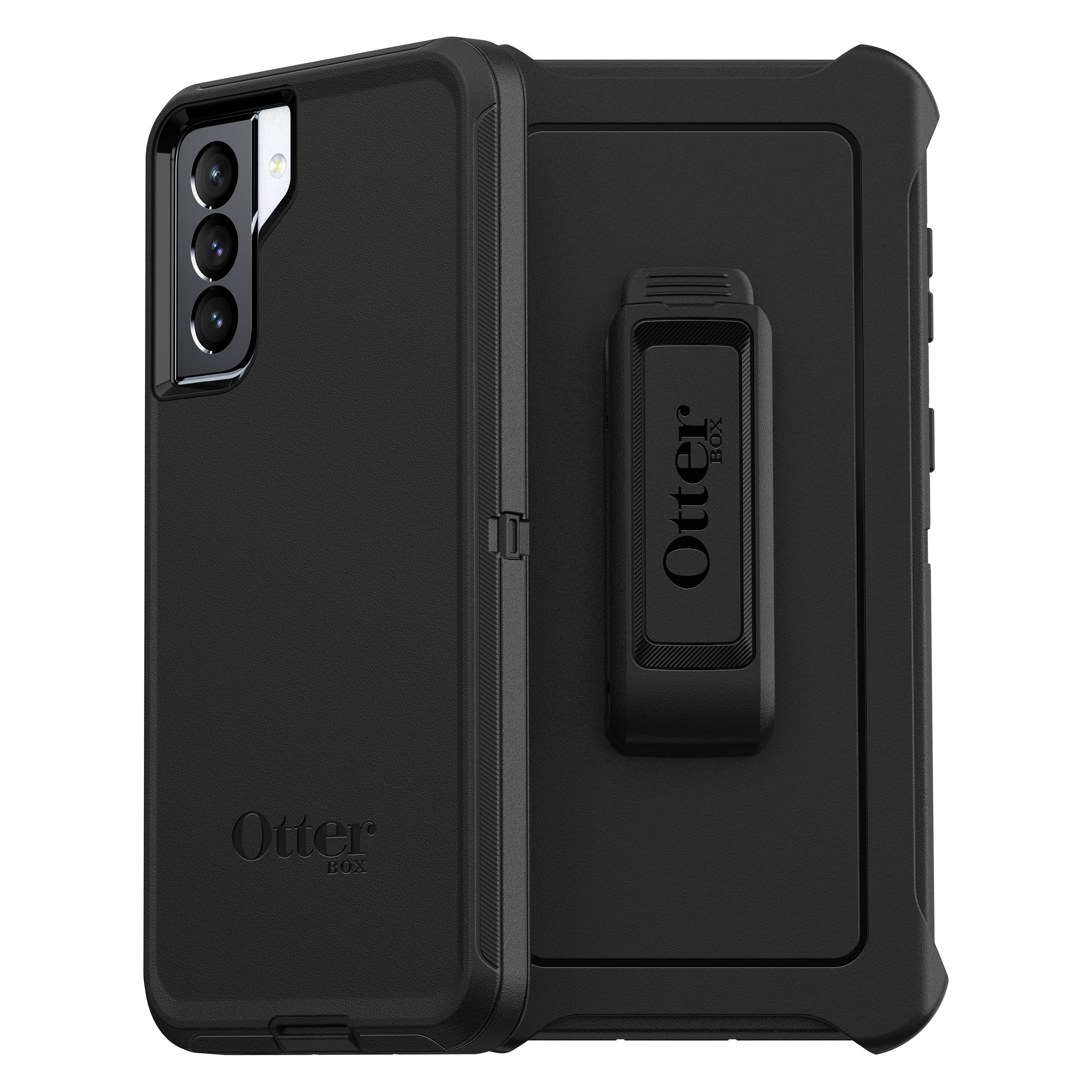Coque Defender Samsung Galaxy S21 Plus, Noir