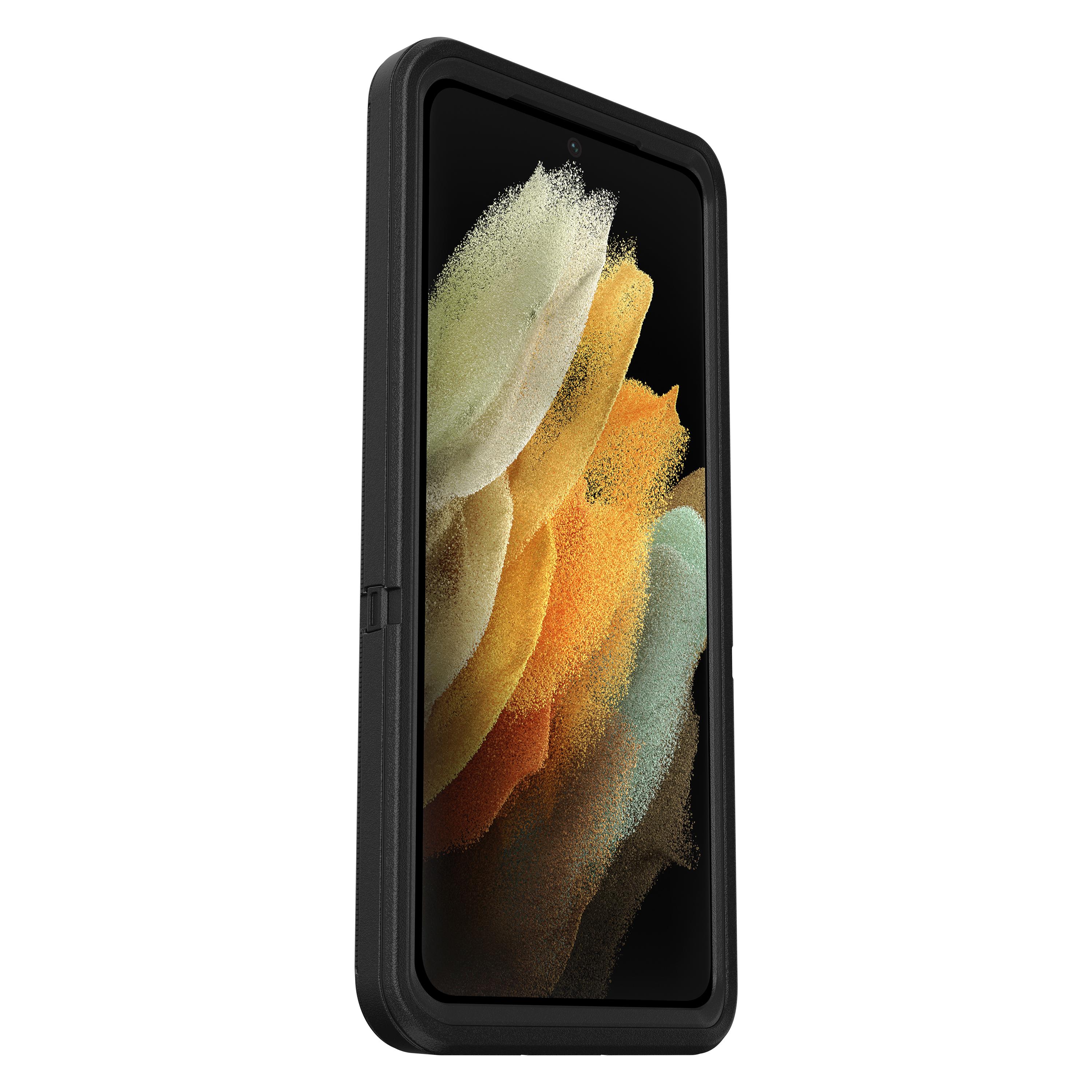 Coque Defender Samsung Galaxy S21 Ultra, Noir
