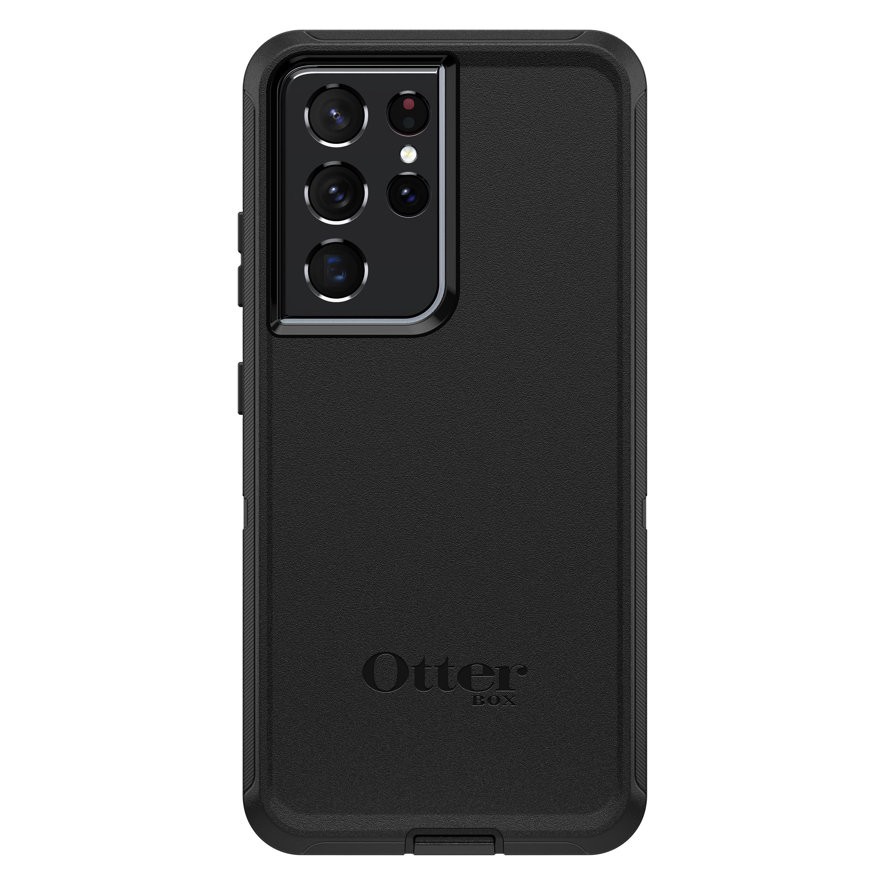 Coque Defender Samsung Galaxy S21 Ultra, Noir