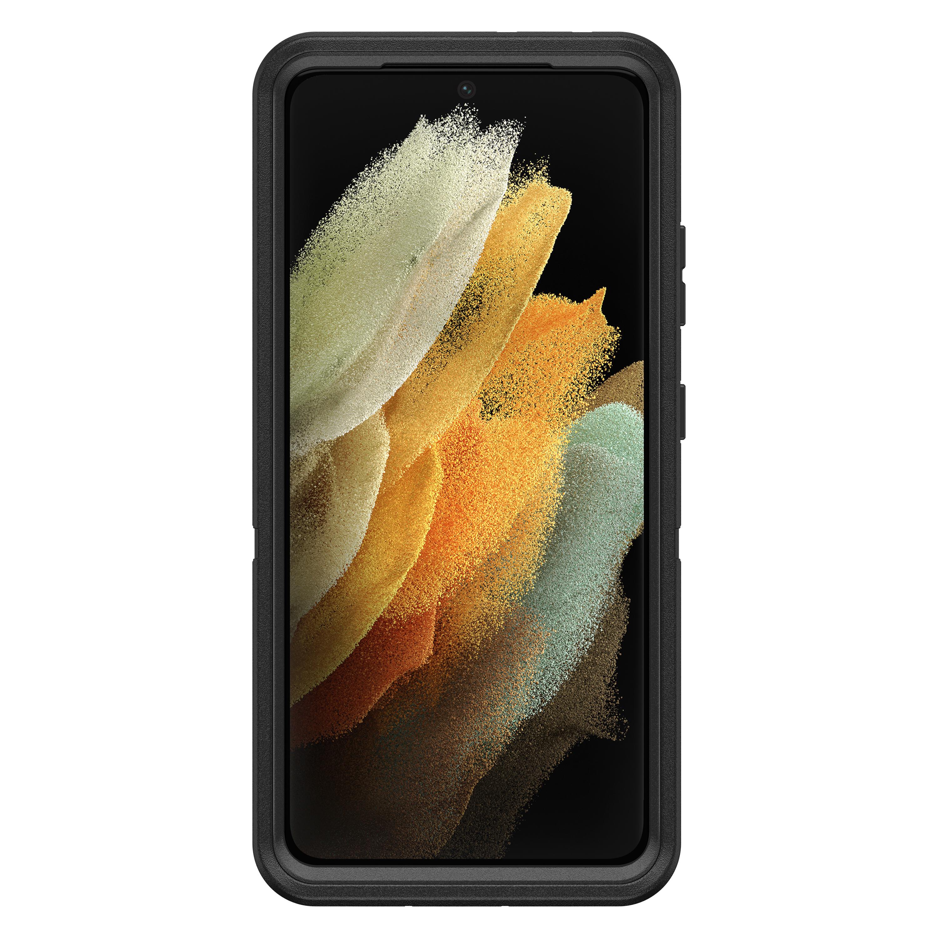 Coque Defender Samsung Galaxy S21 Ultra, Noir
