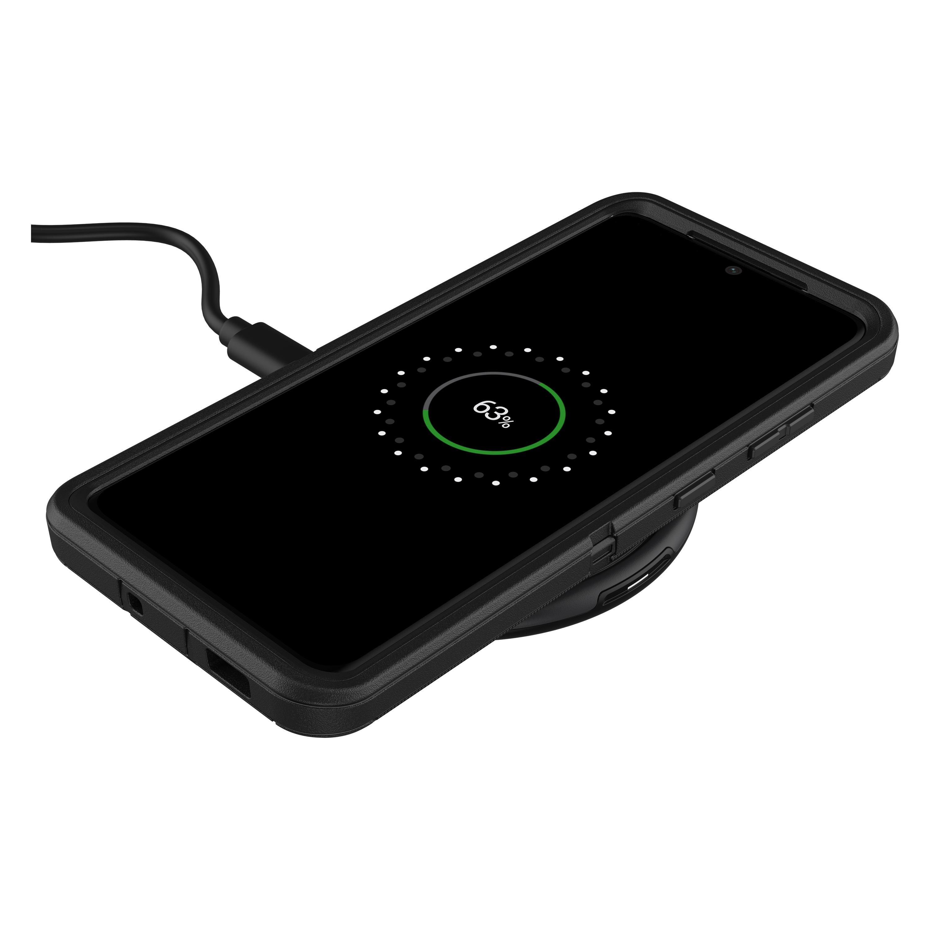 Coque Defender Samsung Galaxy S21 Ultra, Noir