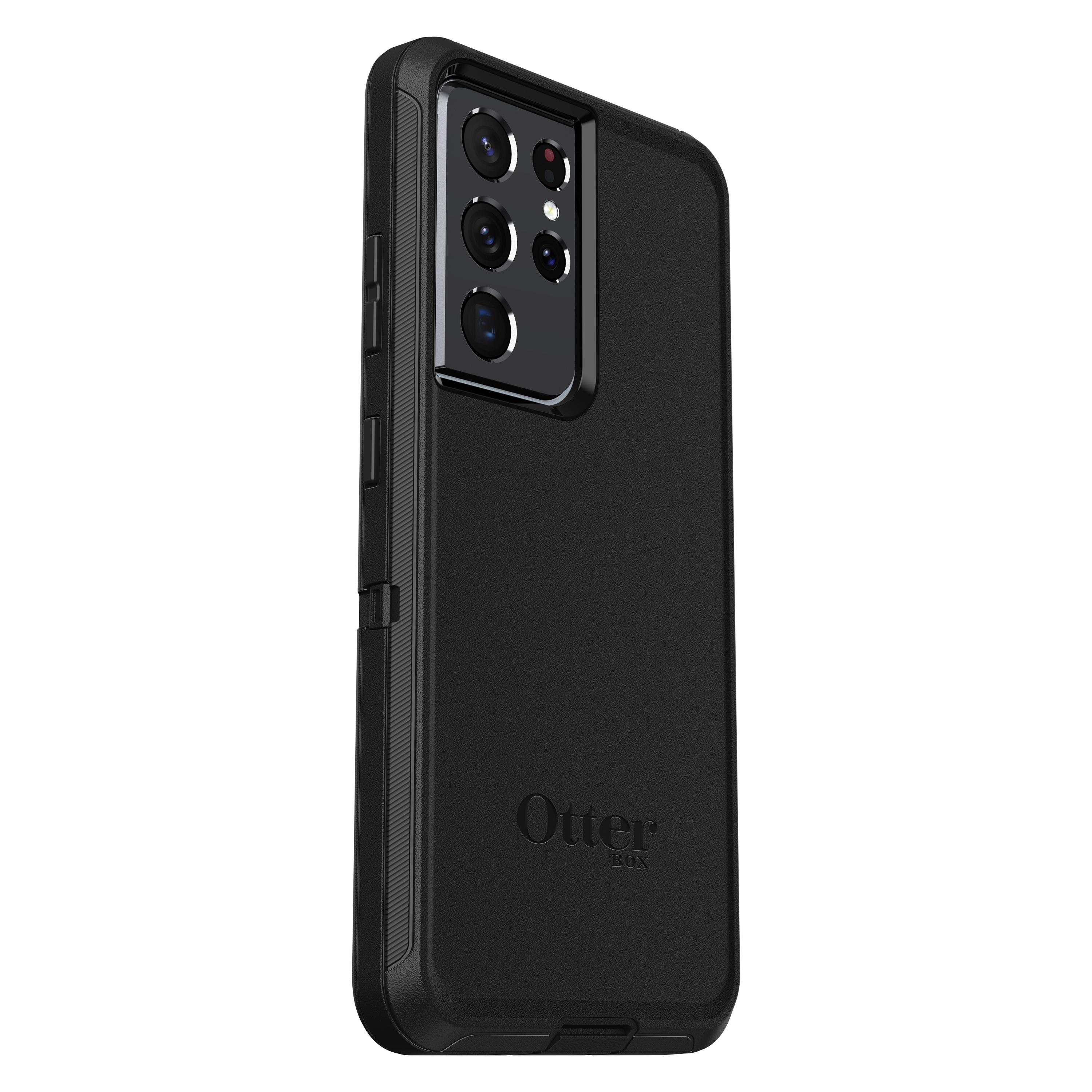 Coque Defender Samsung Galaxy S21 Ultra, Noir