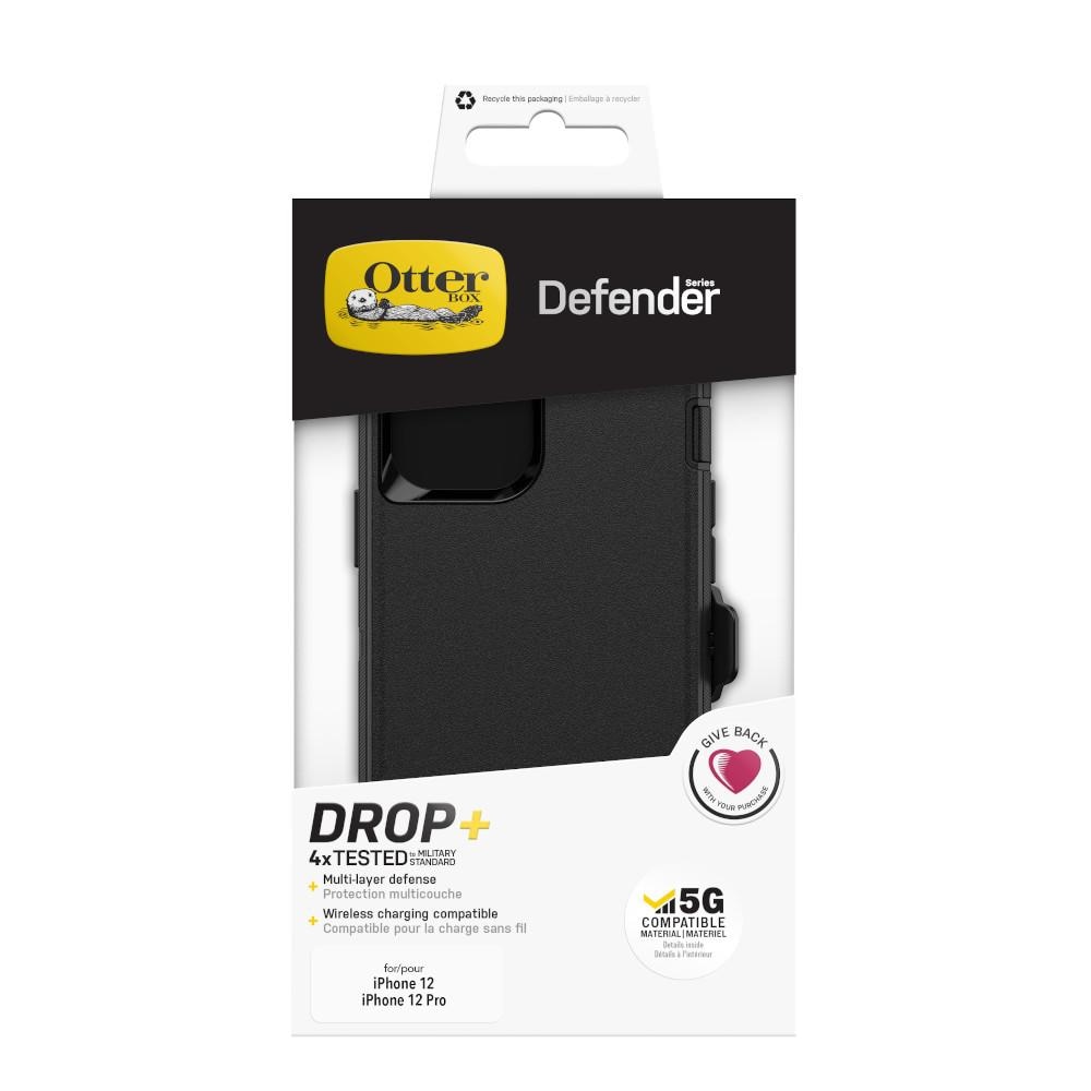 Coque Defender iPhone 12/12 Pro Black