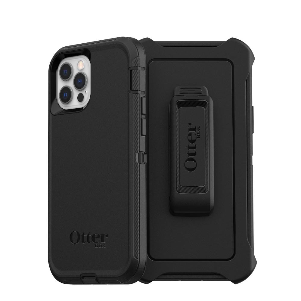 Coque Defender iPhone 12/12 Pro Black