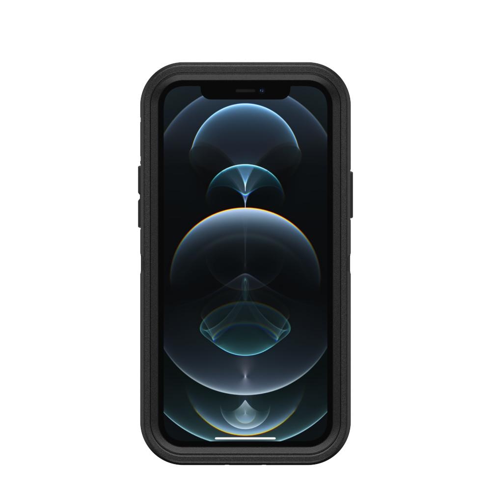 Coque Defender iPhone 12/12 Pro Black