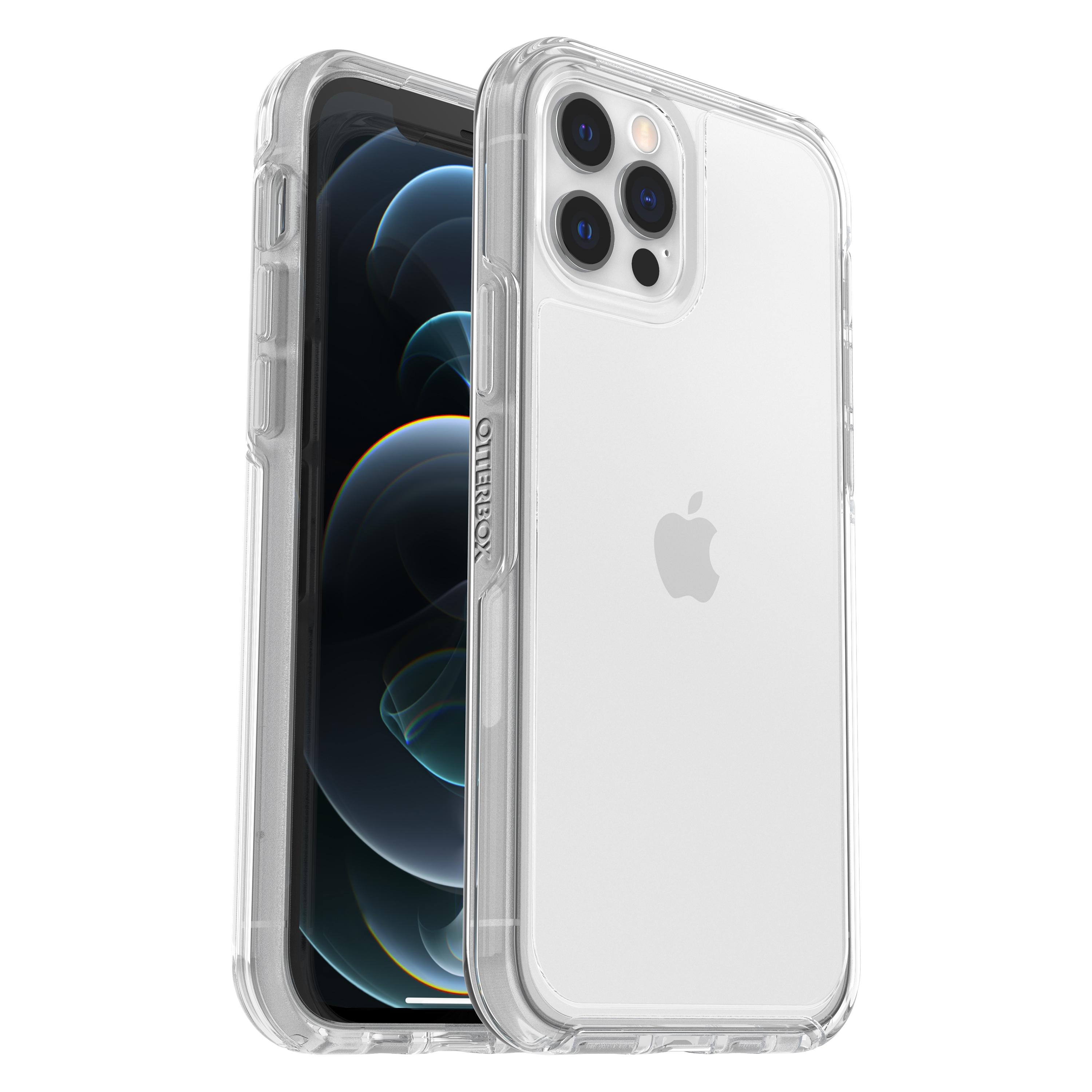 Coque Symmetry iPhone 12/12 Pro, Clear