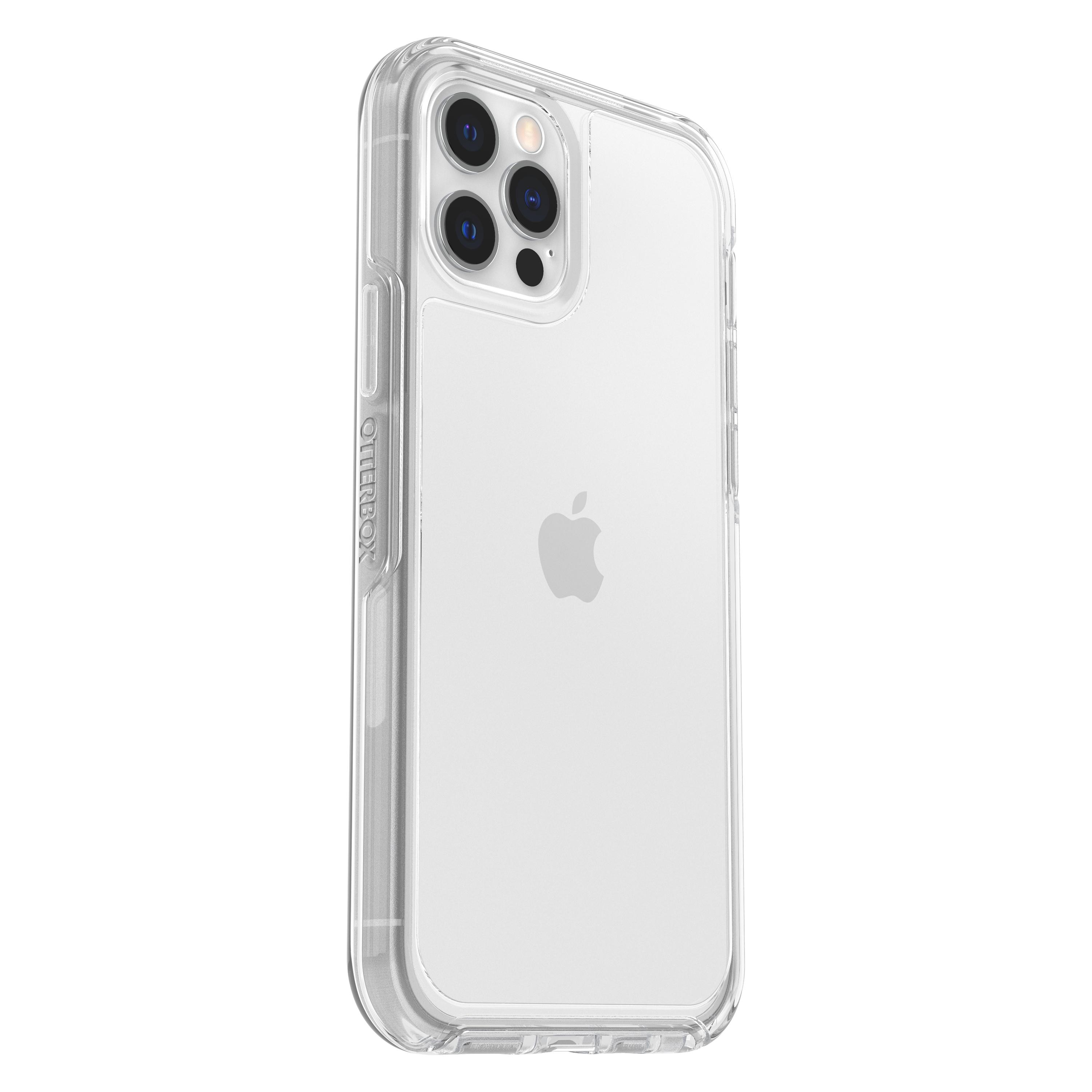 Coque Symmetry iPhone 12/12 Pro, Clear