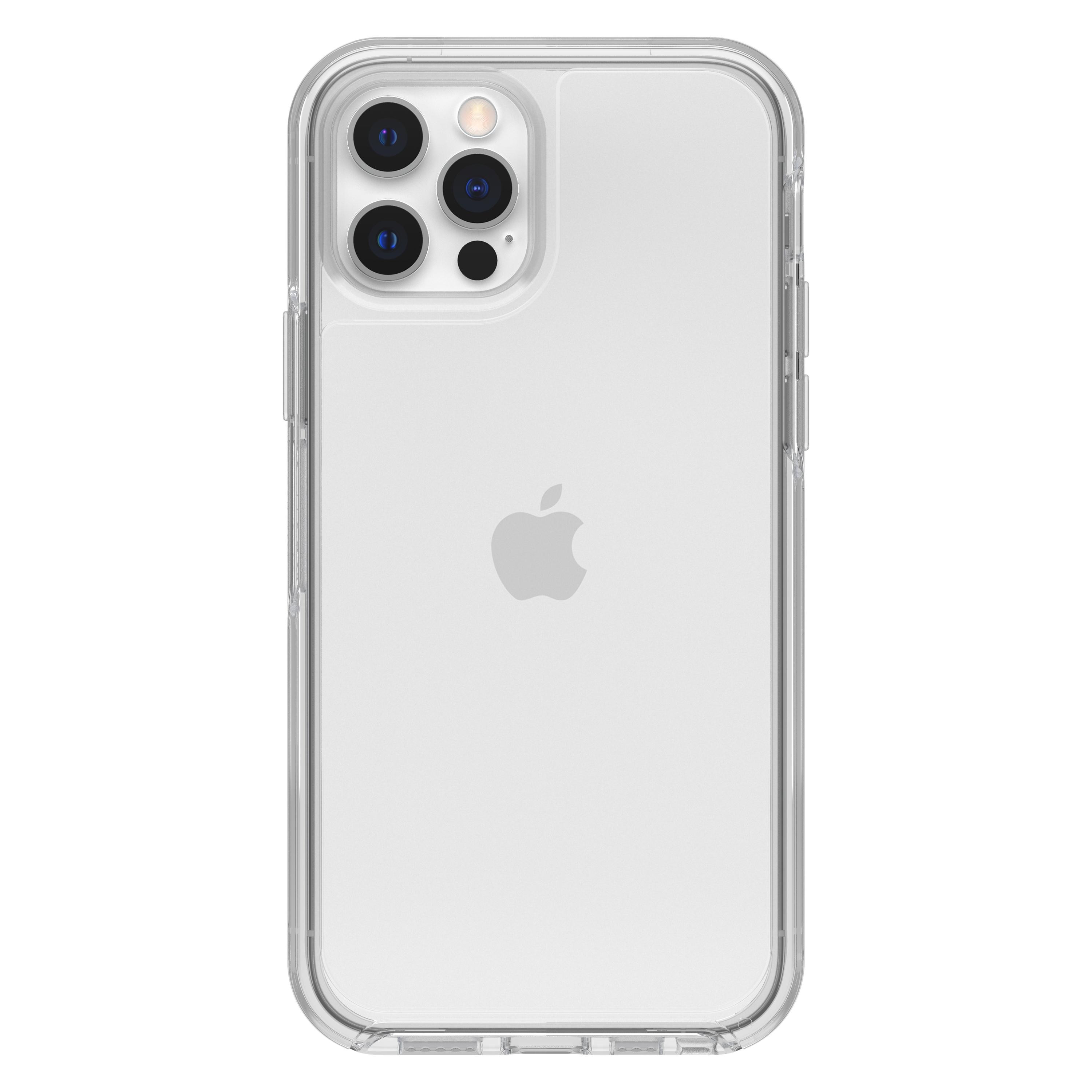 Coque Symmetry iPhone 12/12 Pro, Clear