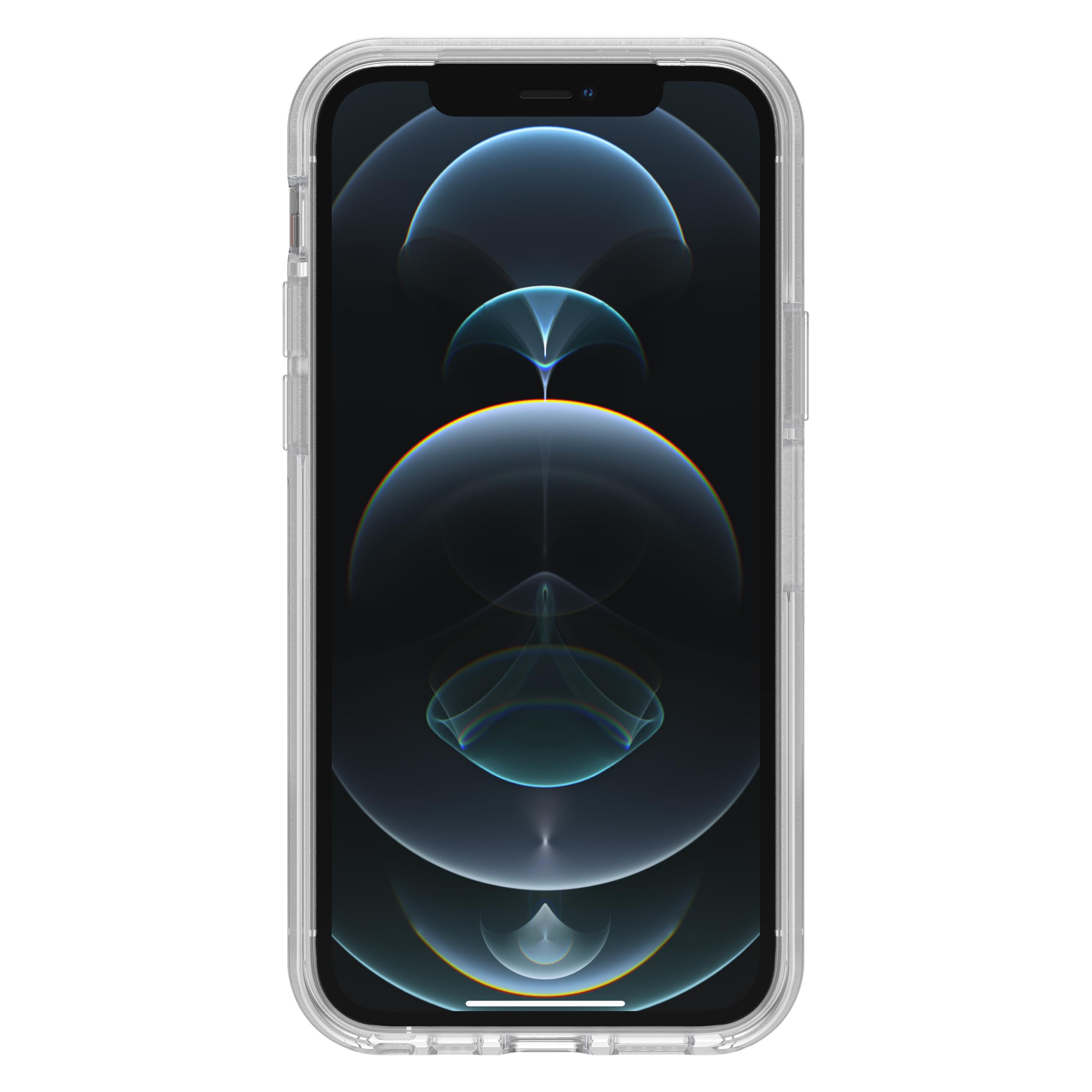 Coque Symmetry iPhone 12/12 Pro, Clear