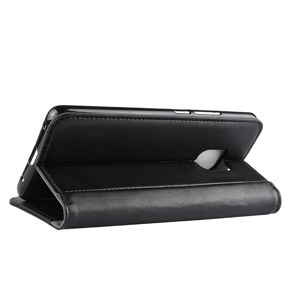 Étui en cuir veritable Huawei Mate 20 Pro, Noir