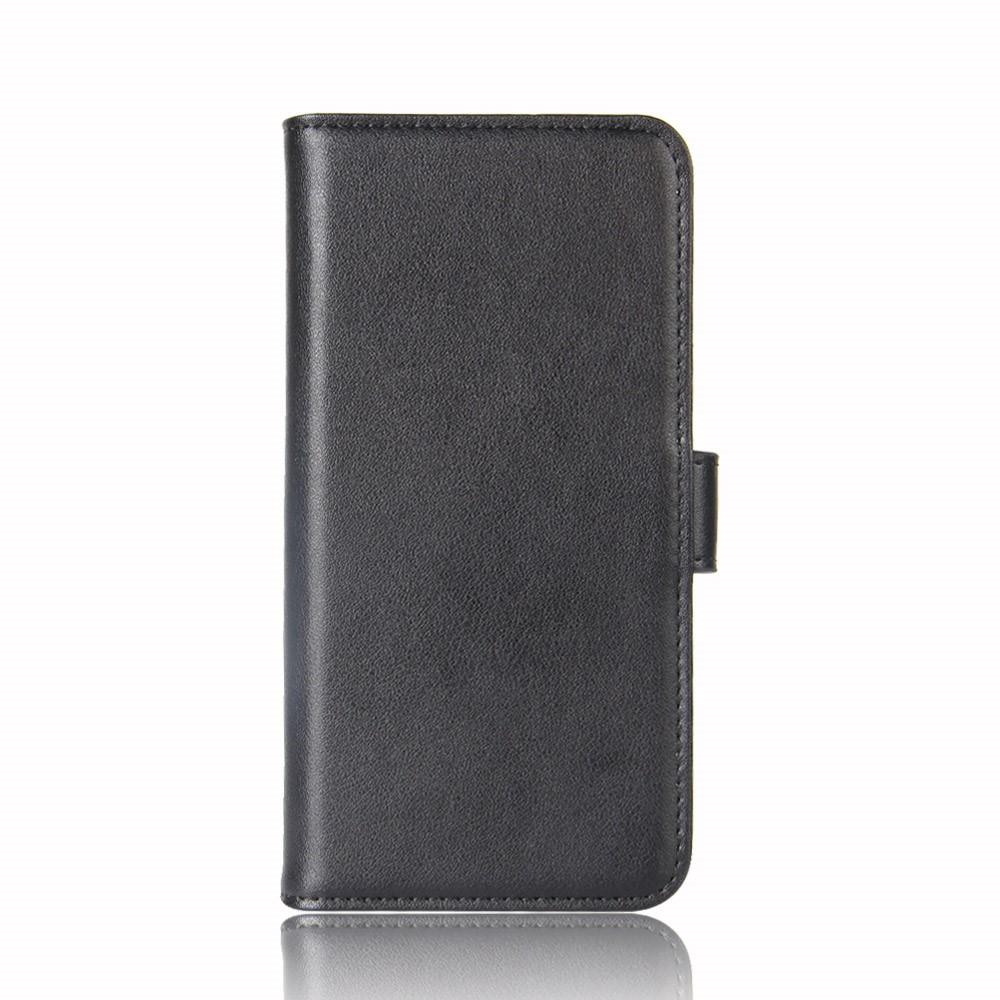 Étui en cuir veritable  OnePlus 5, Noir