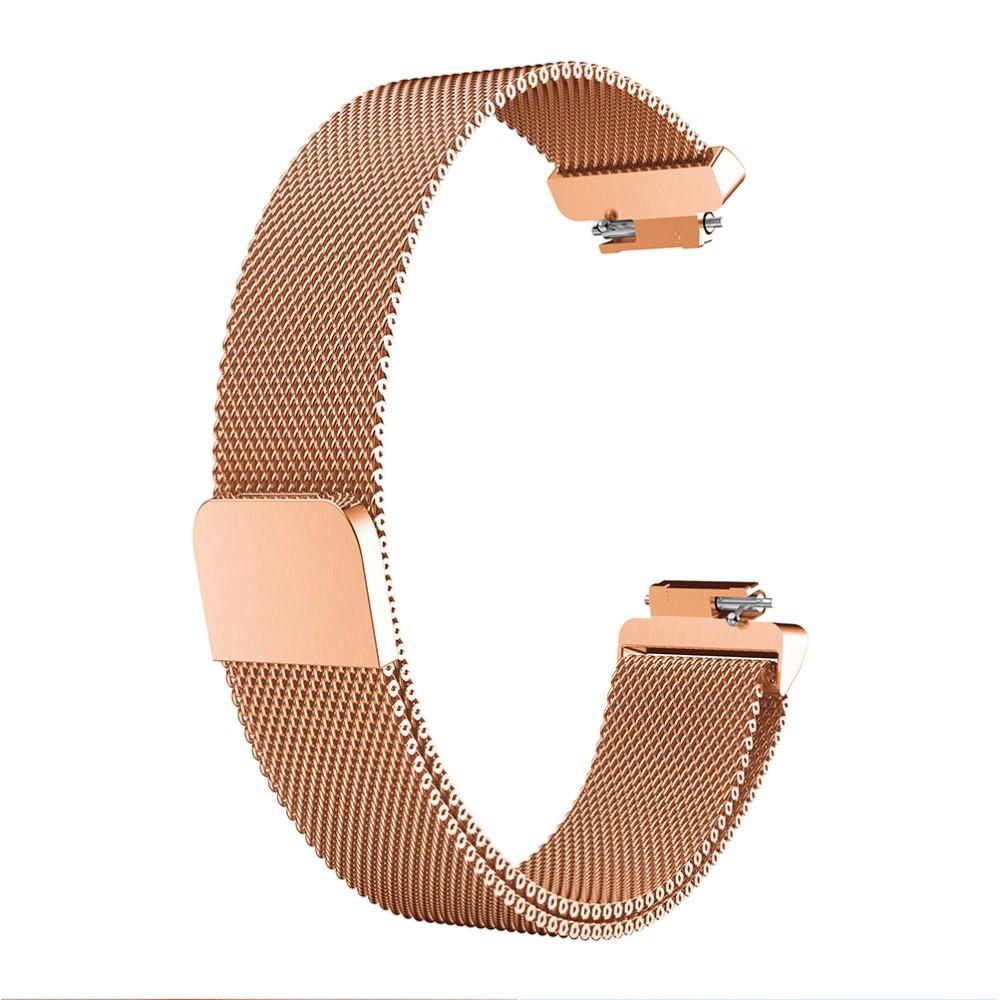 Bracelet milanais pour Fitbit Inspire/Inspire HR/Inspire 2, Or rose