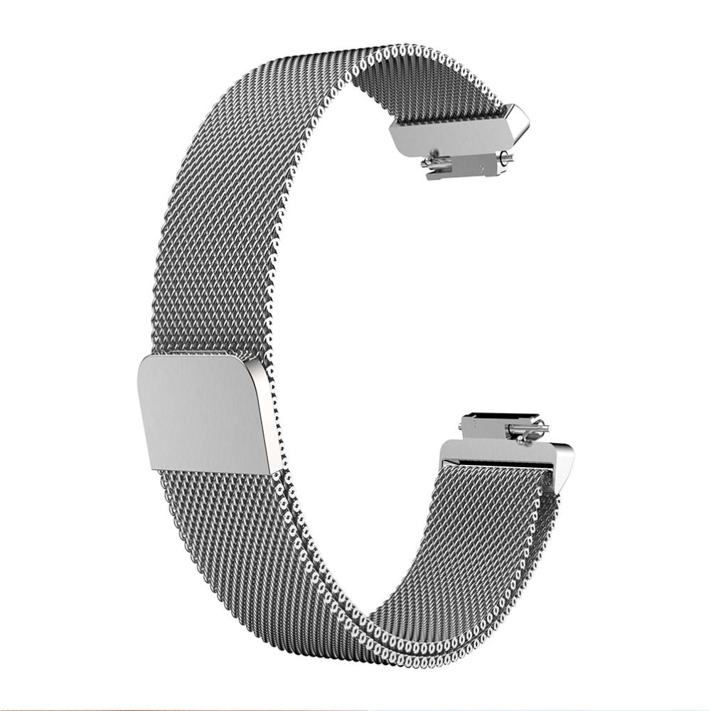 Bracelet milanais pour Fitbit Inspire/Inspire 2, argent
