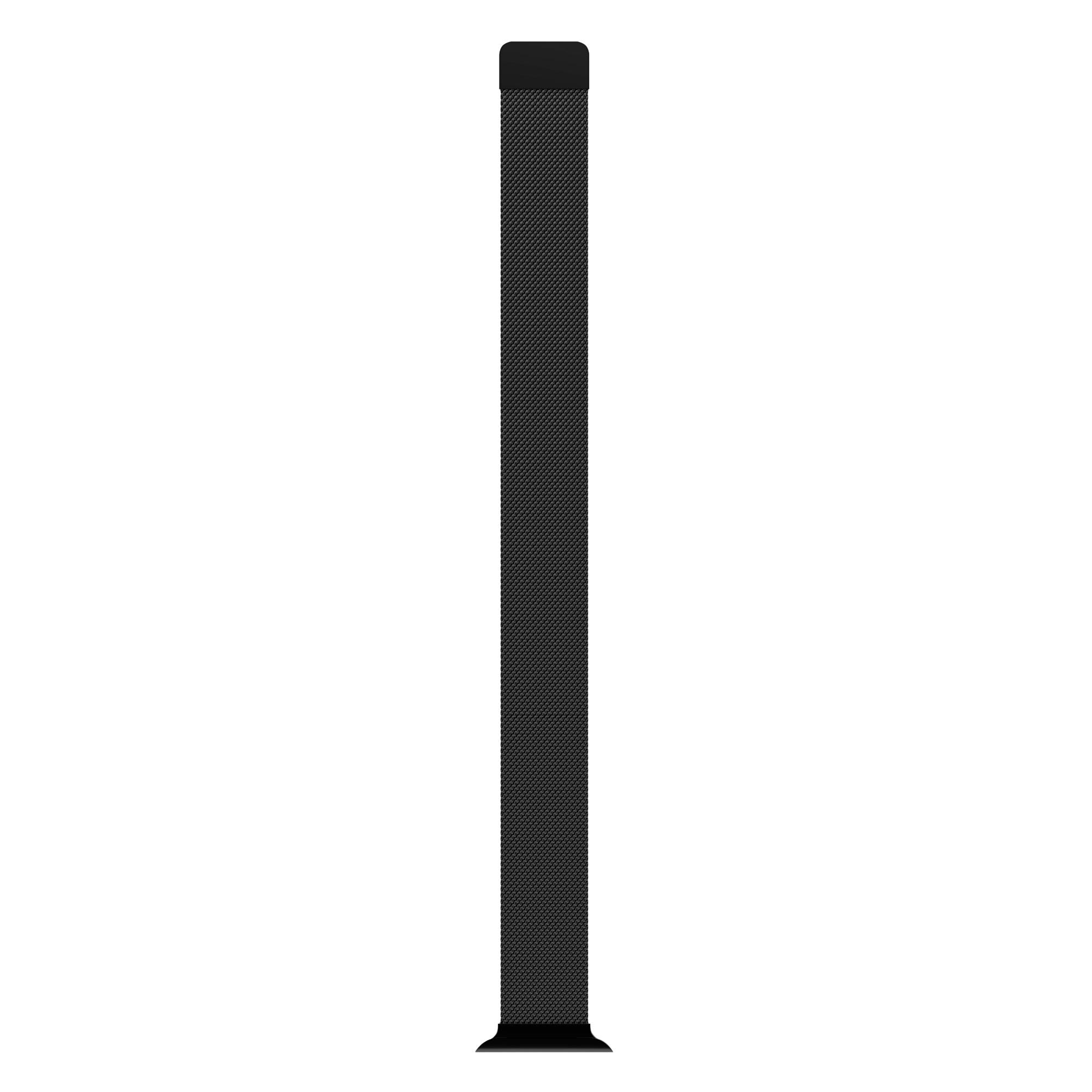 Bracelet milanais pour Apple Watch 38/40/41 mm, noir