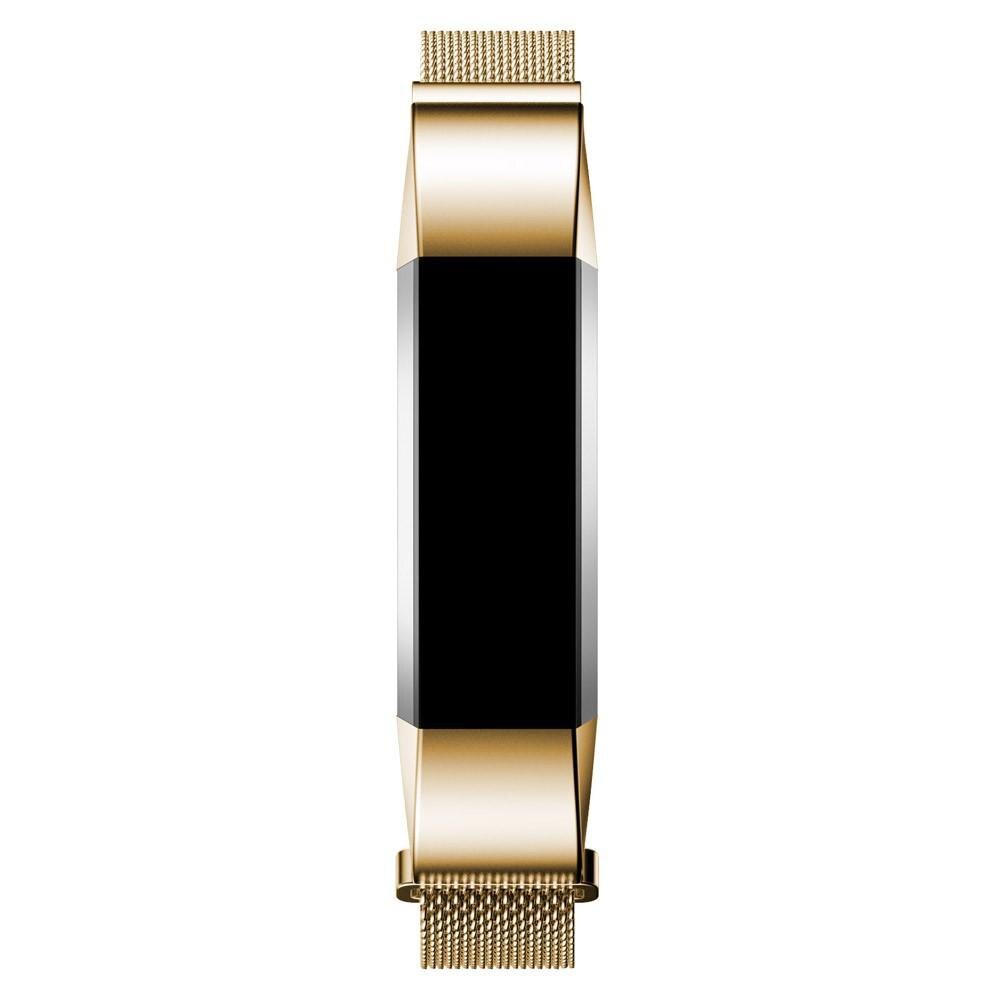 Bracelet milanais pour Fitbit Alta/Alta HR, or