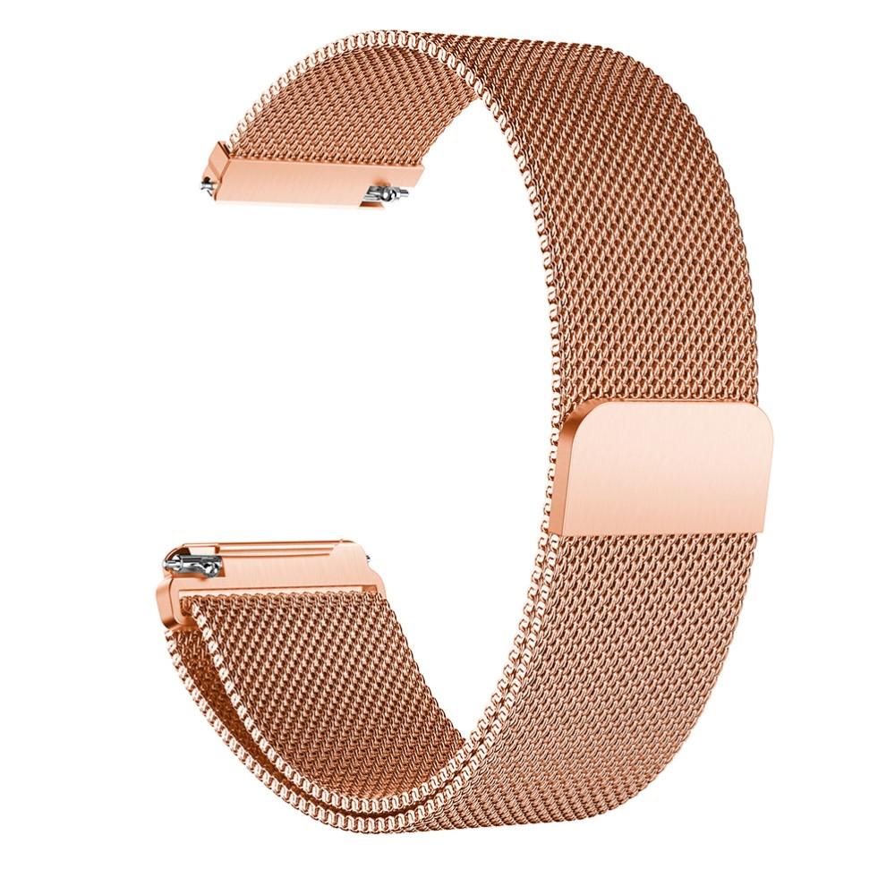 Bracelet milanais pour Fitbit Versa/Versa 2, or rose