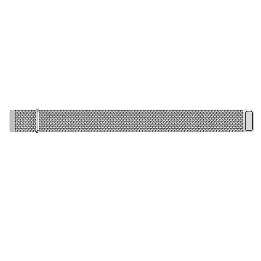 Bracelet milanais pour Fitbit Versa/Versa 2, argent