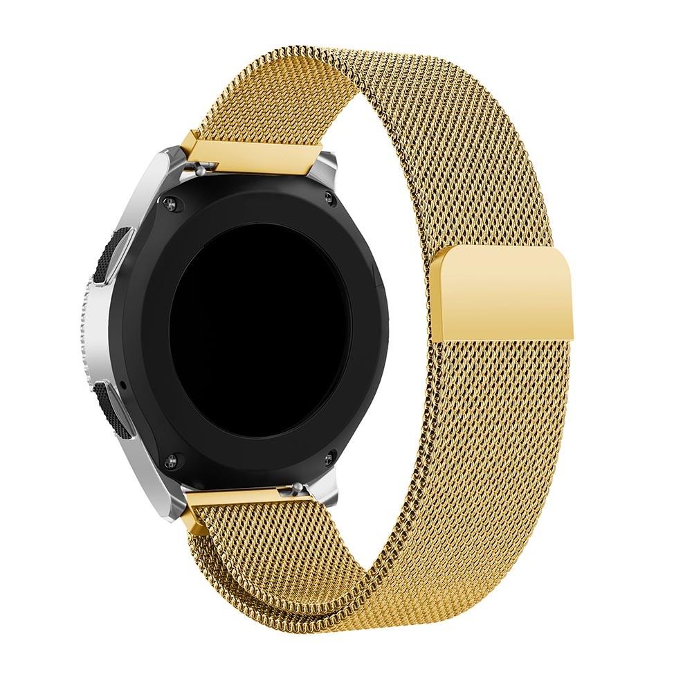 Bracelet milanais pour Samsung Galaxy Watch 46mm, or