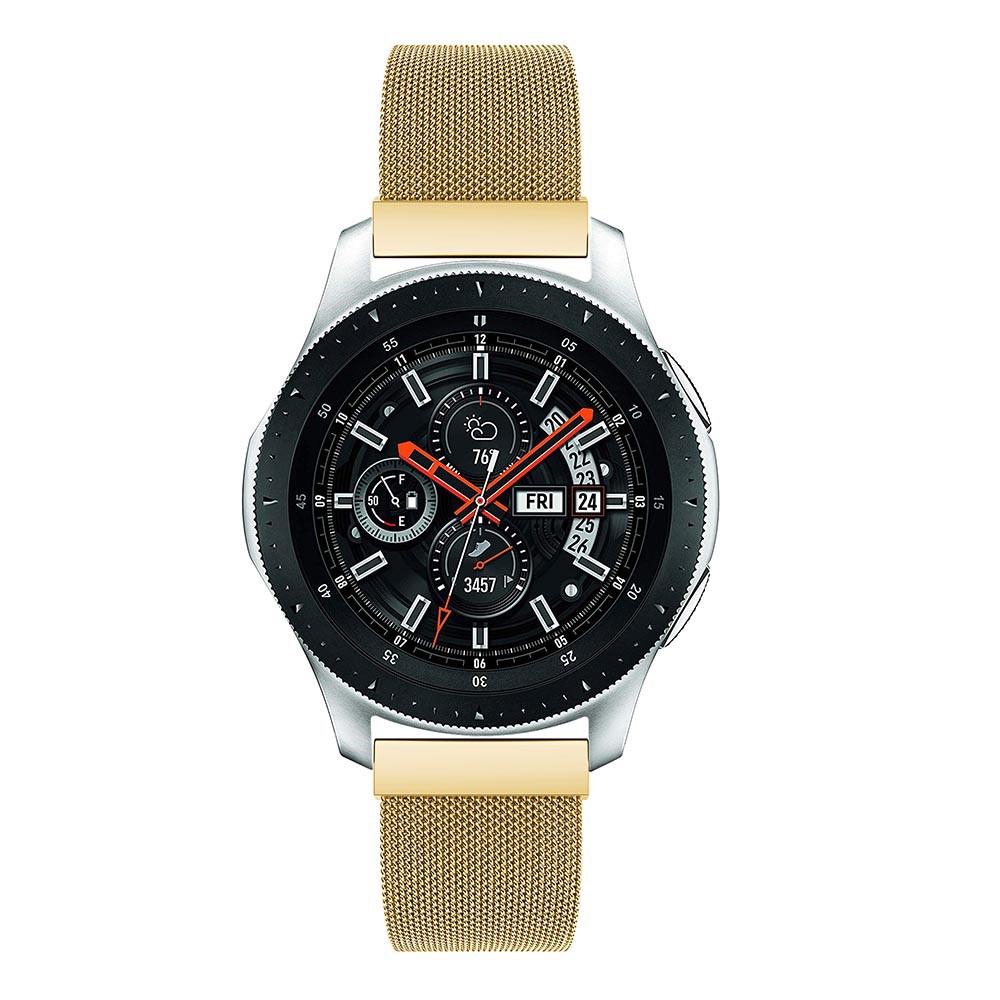 Bracelet milanais pour Samsung Galaxy Watch 46mm, or