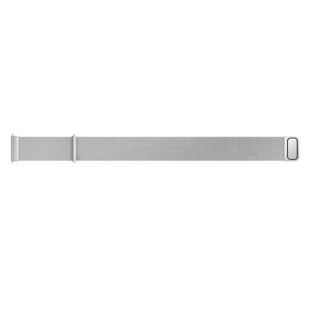 Bracelet milanais pour Samsung Galaxy Watch Active, Argent