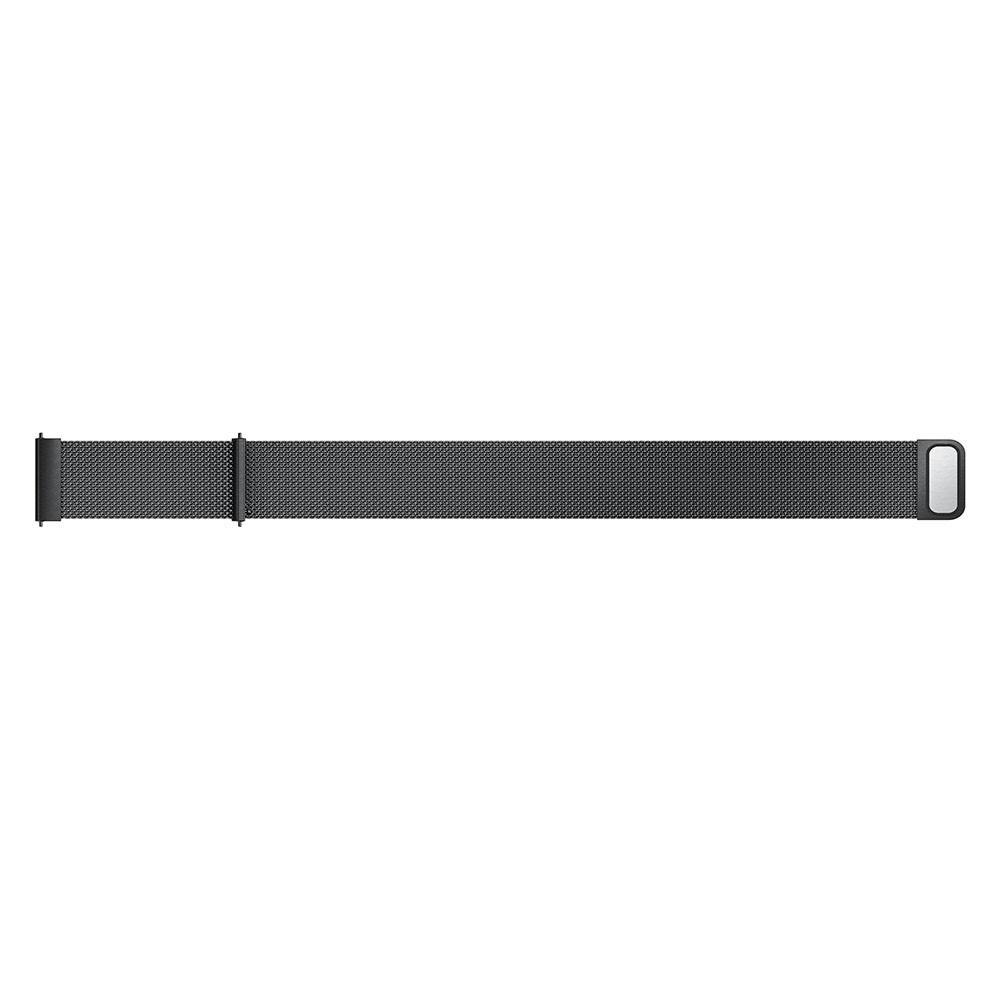 Bracelet milanais pour Samsung Gear Sport, noir