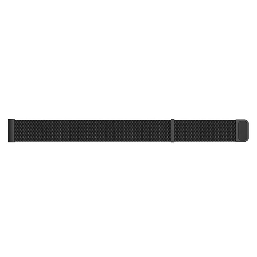 Bracelet milanais pour Xiaomi Amazfit Bip, noir